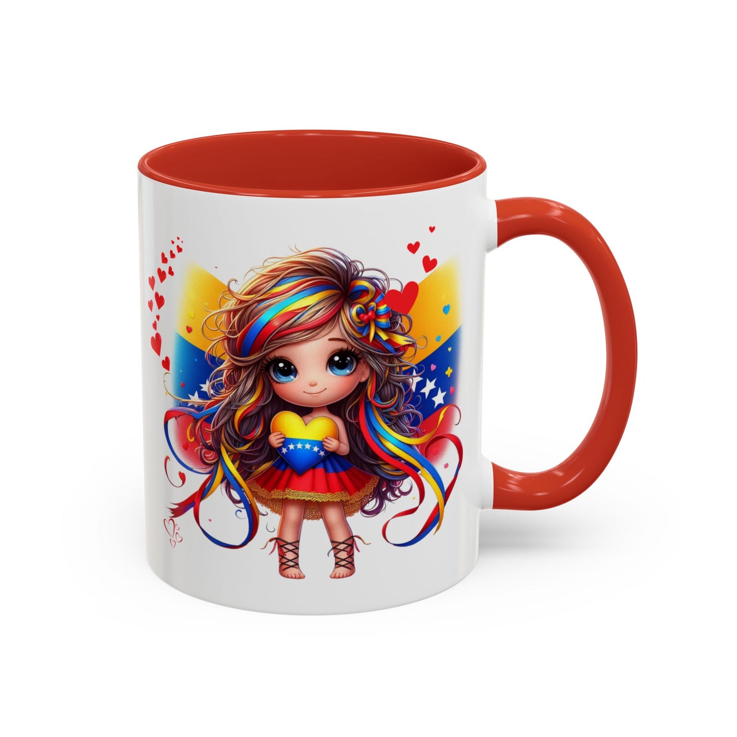 Mug with Message to Venezuela, Gift for Venezuelans