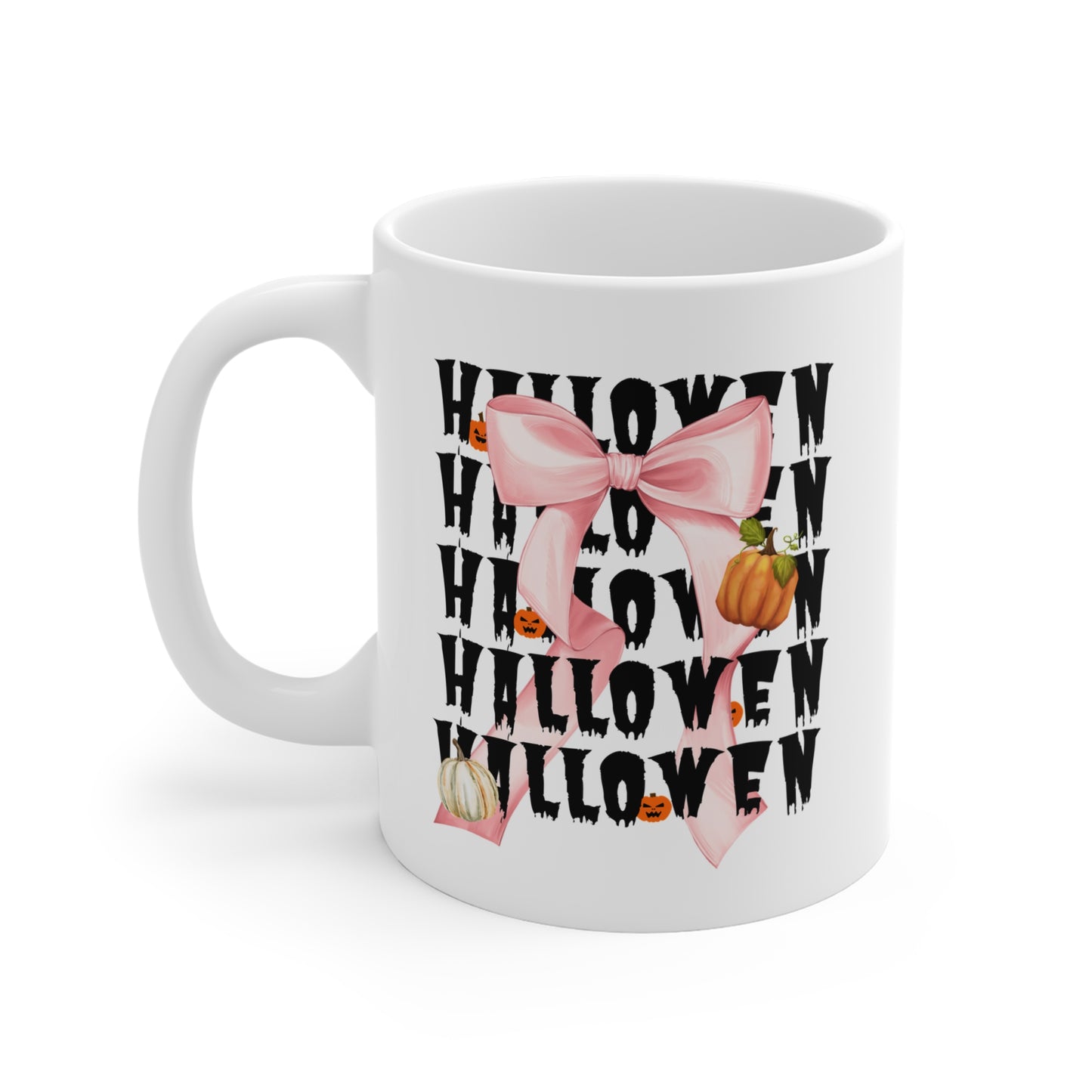 Halloween Personalized Mug 11oz Black Coffee Cup for Book, Cat, Dog, and Rose Lovers