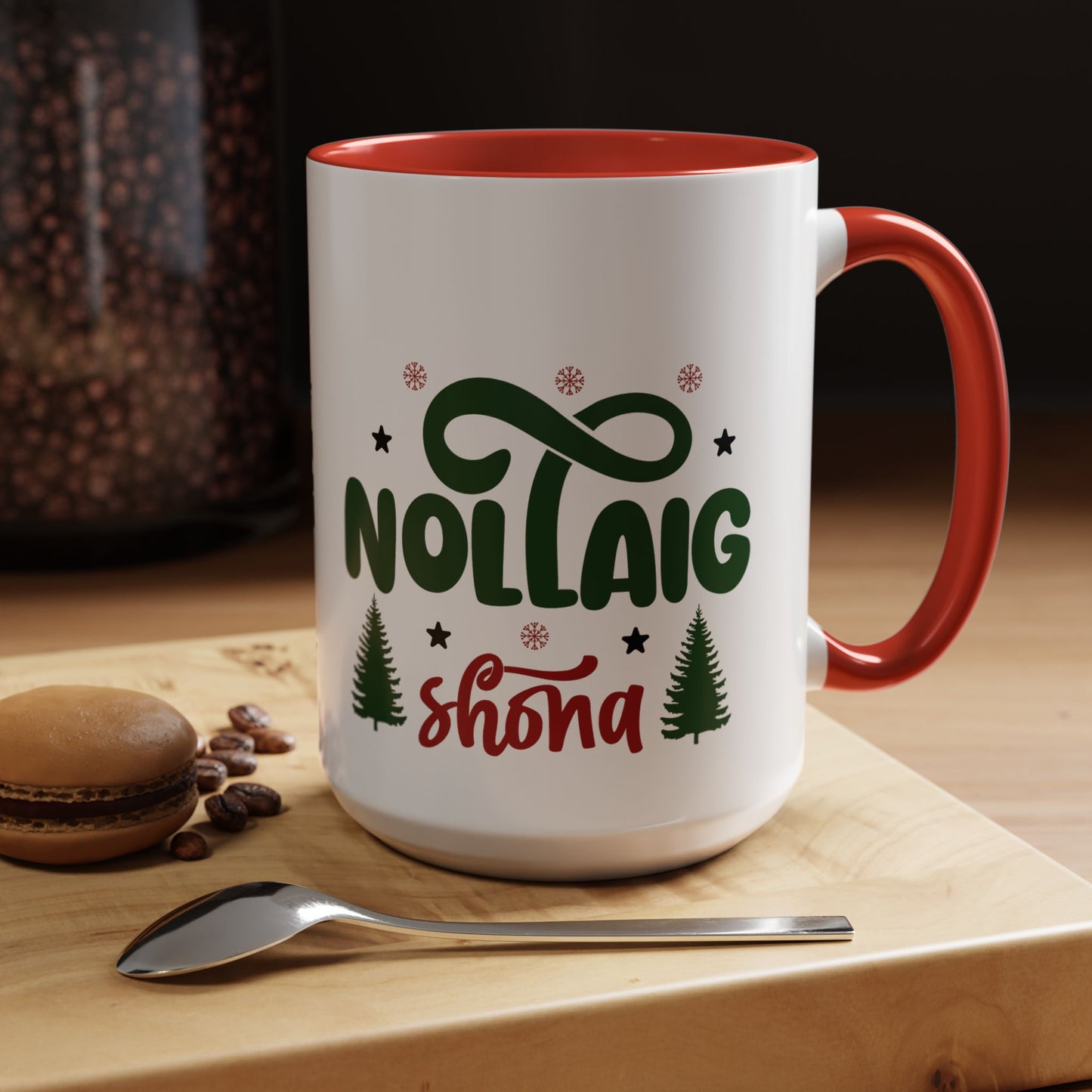 Mug Christmas Family Personalized Photo Gift