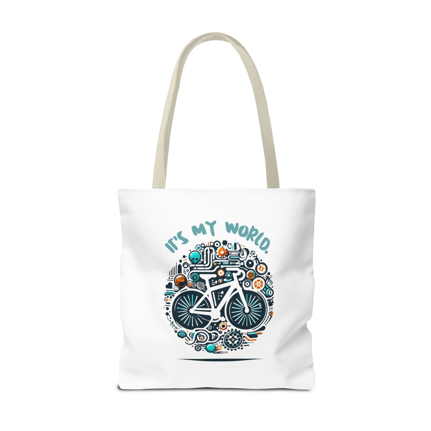 Adventure Tote Bag - Gift for Cyclists and Adventure Seekers