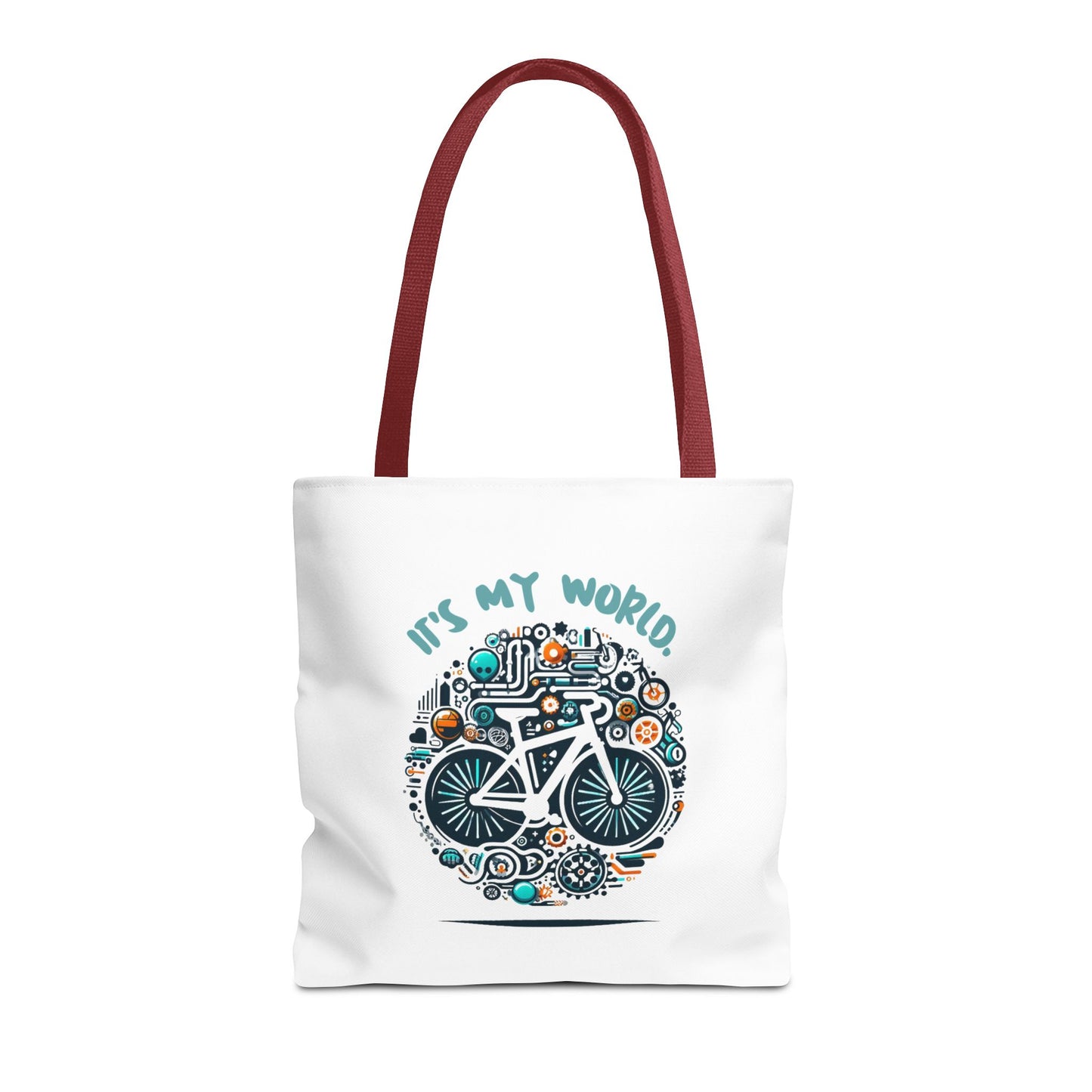 Adventure Tote Bag - Gift for Cyclists and Adventure Seekers