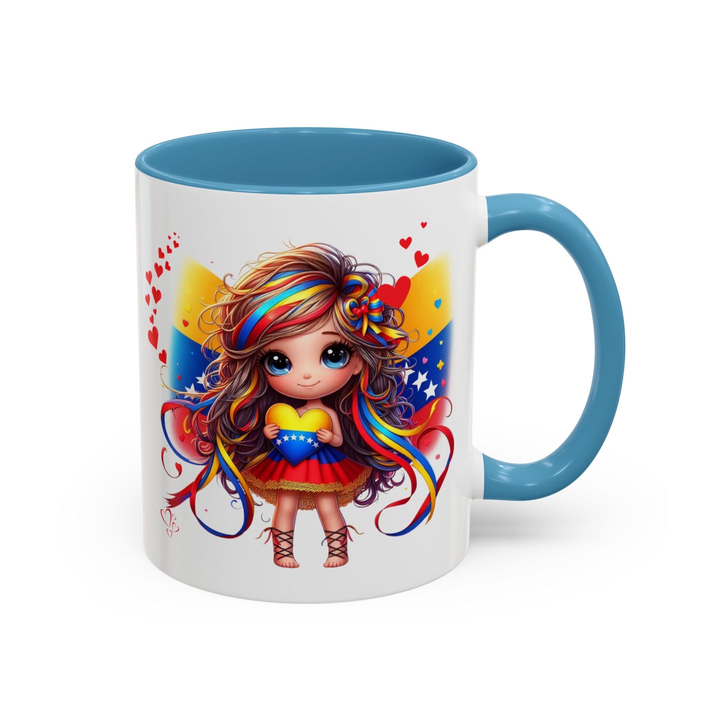 Mug with Message to Venezuela, Gift for Venezuelans