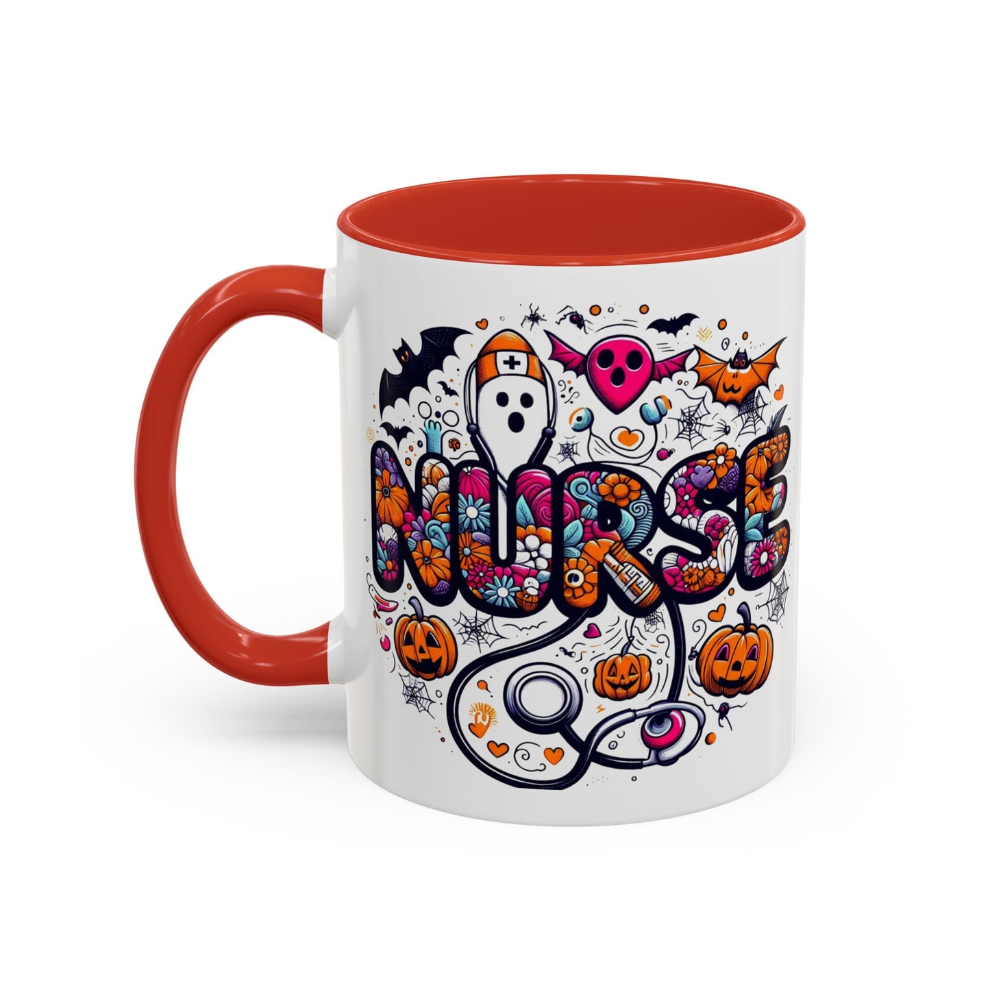 Halloween Nurse Mug