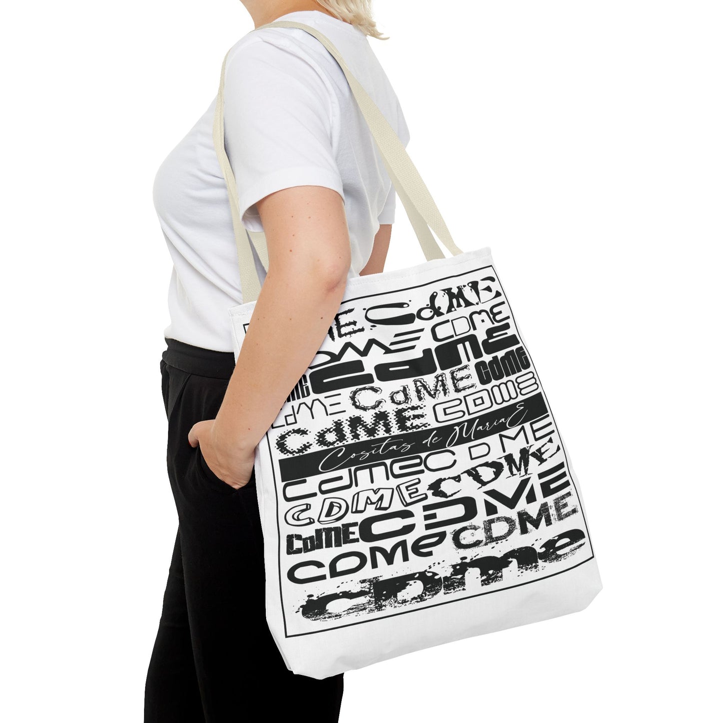 "A Cositas de MariaE" - Tote Bag - Gift & Transport for the Creative Mind