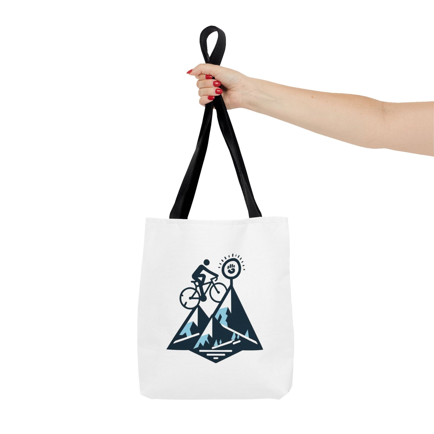 Adventure Tote Bag - Gift for Cyclists and Adventure Seekers