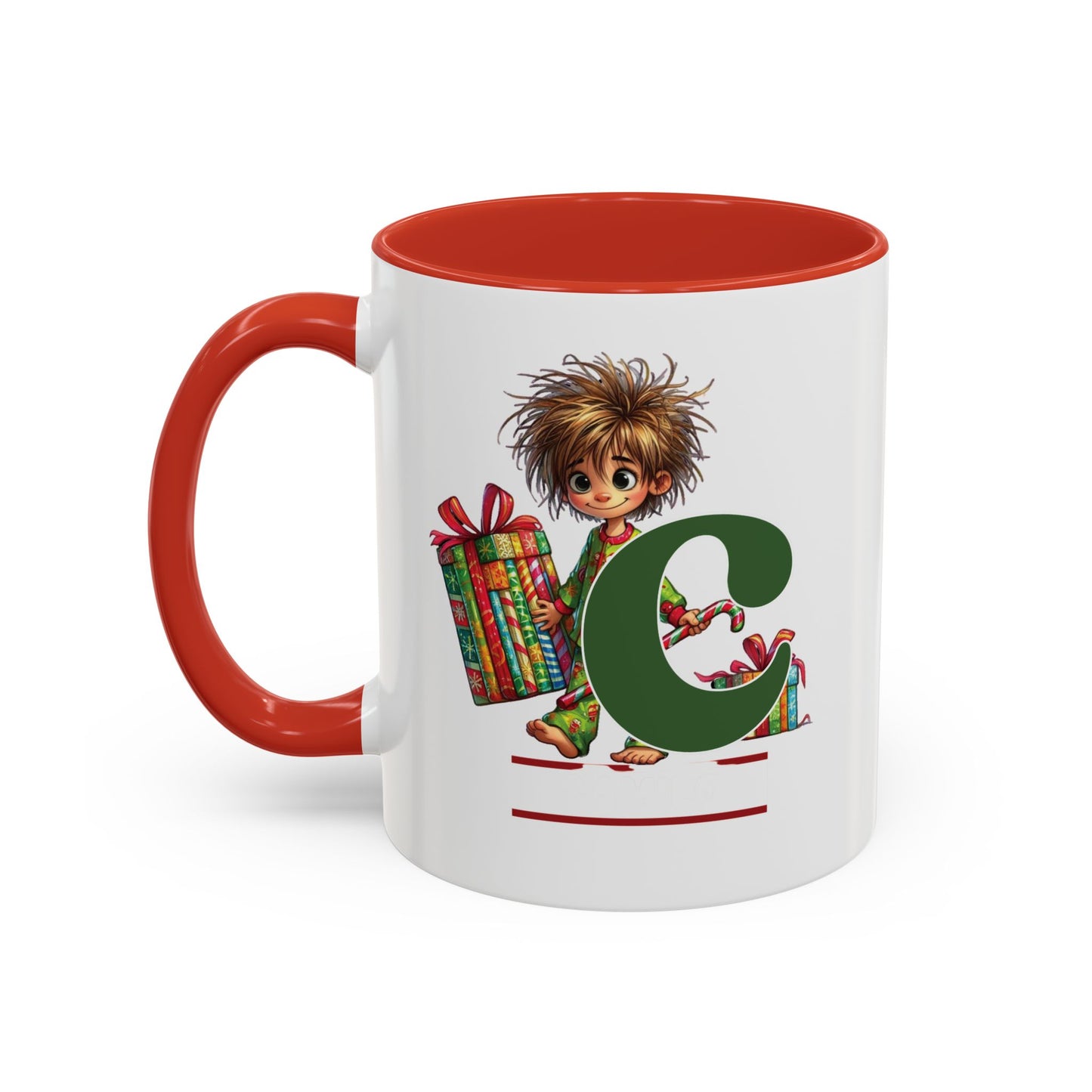 Mug Christmas Family Personalized Photo Gift