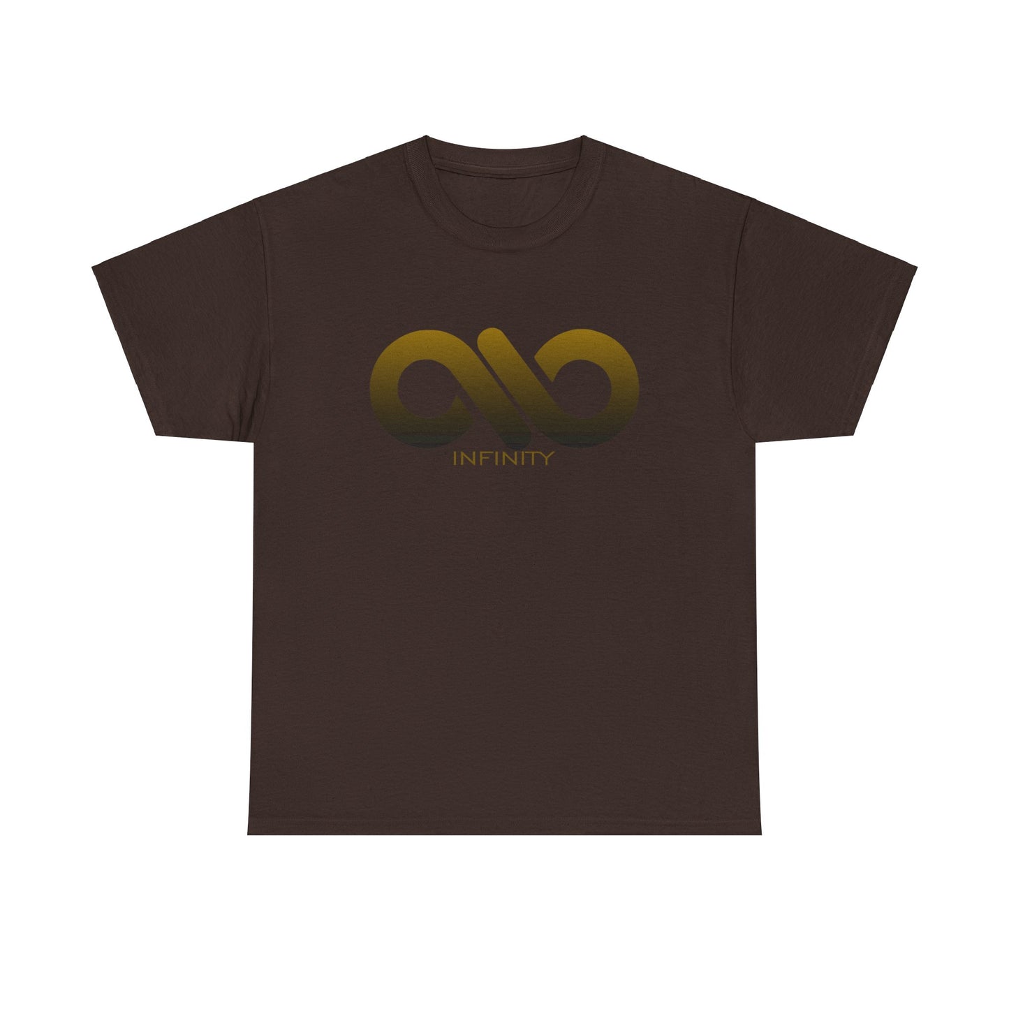 Infinity Unisex Tee - Sporty and Casual Gift for Him or Her