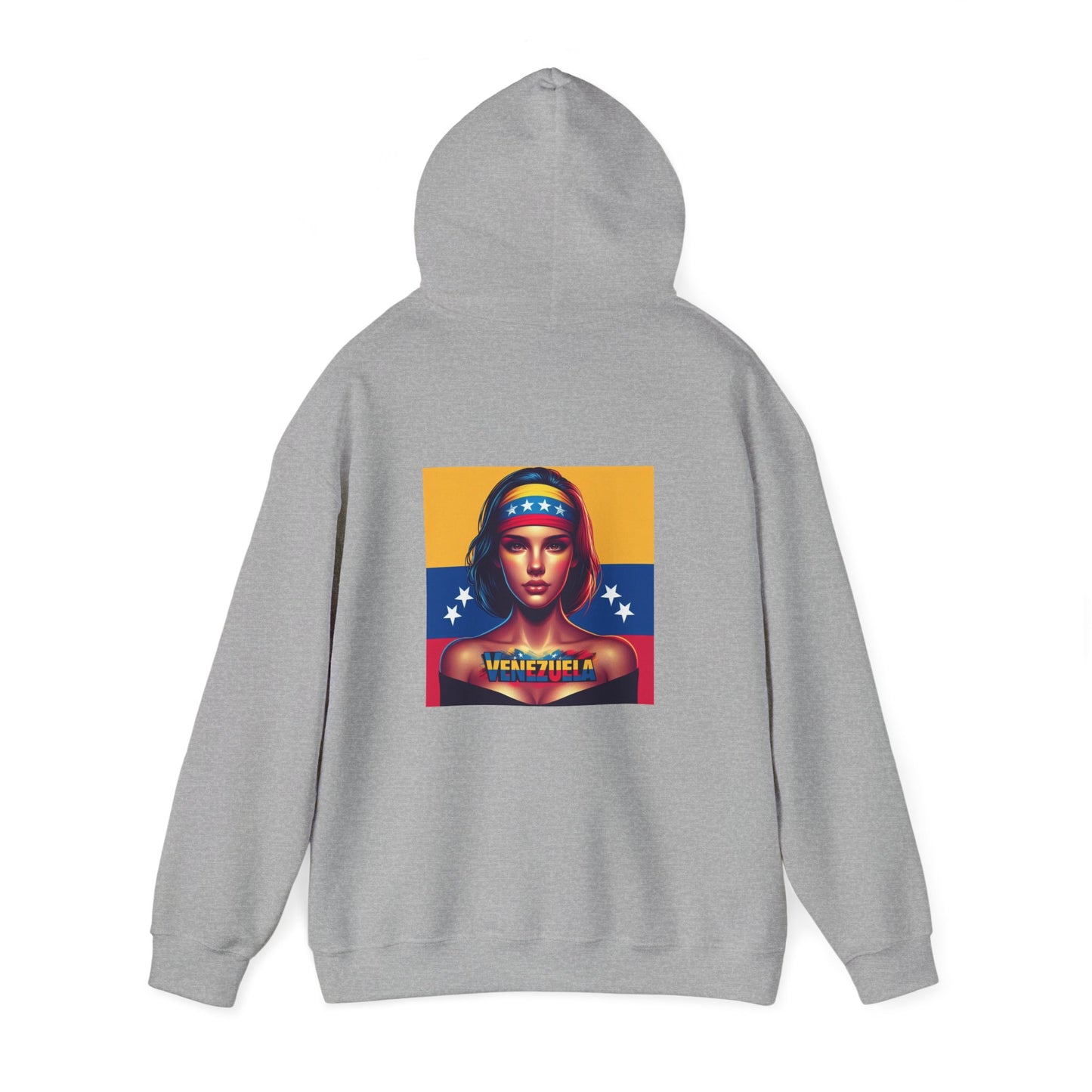 Unisex Heavy Blend™ Hooded Sweatshirt, orgullo venezolano, Venezuela Athletic Retro Series Unisex Adult Crew Neck Sudadera o sudadera con capucha Pullover