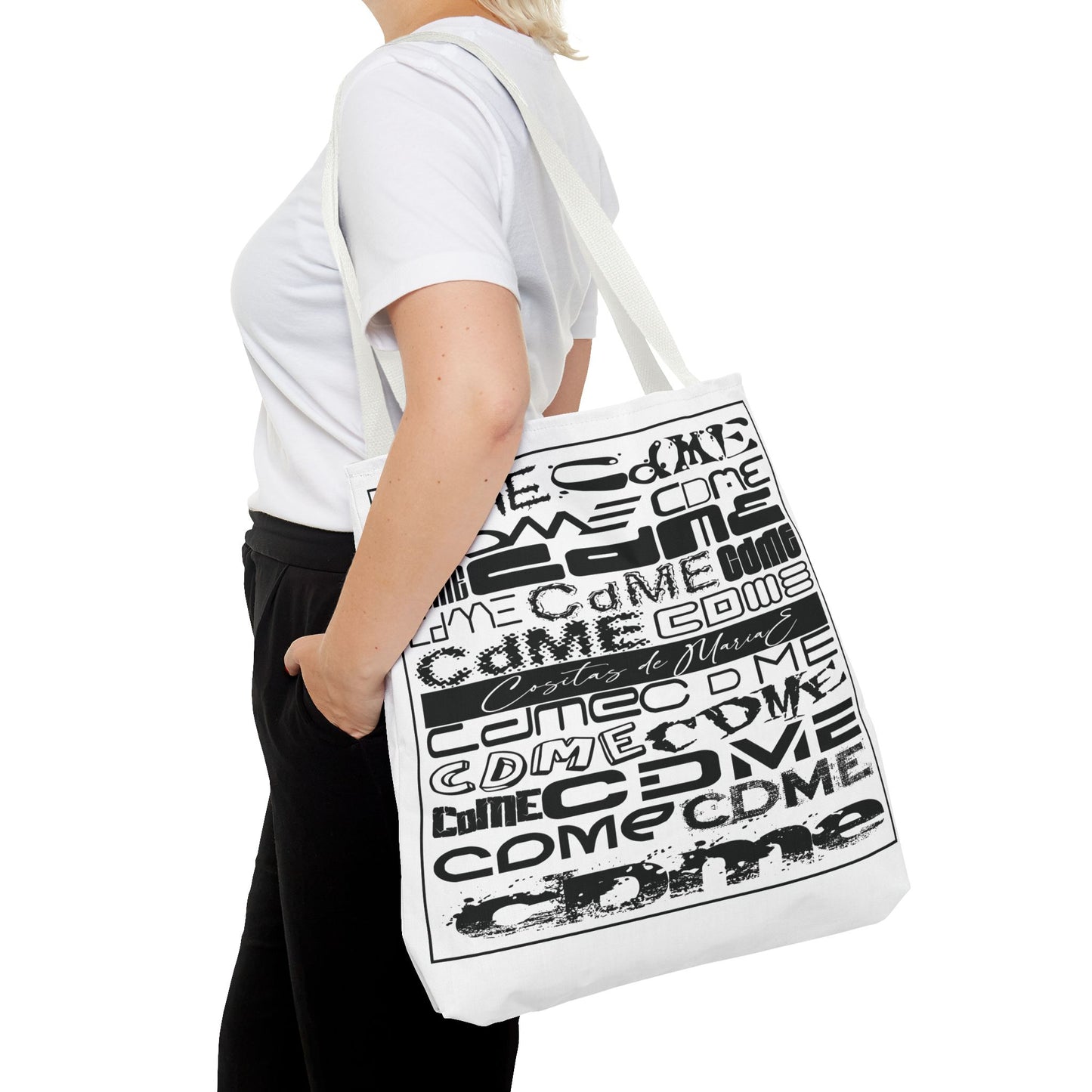 "A Cositas de MariaE" - Tote Bag - Gift & Transport for the Creative Mind