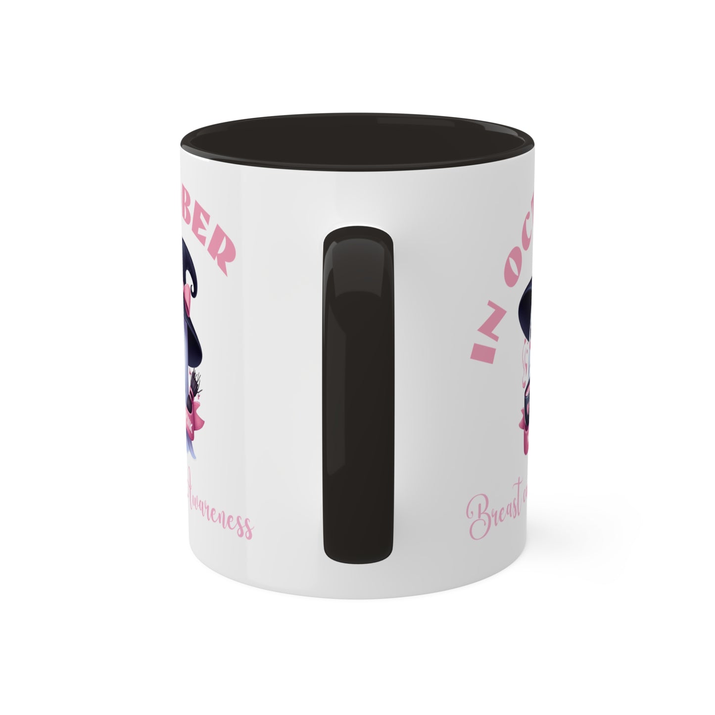 Colorful Mugs, 11oz, Breast Cancer Awareness Mugs - Inspirational Quotes and Designs