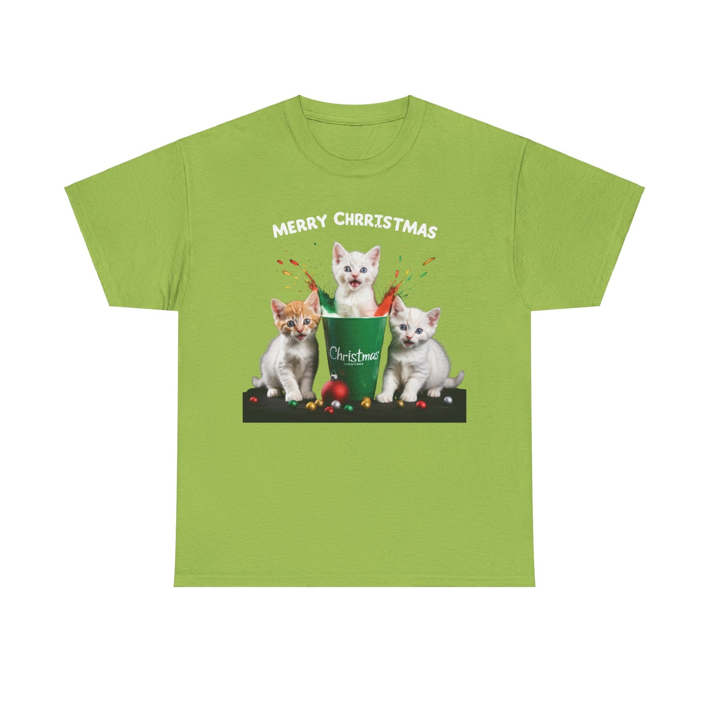 Gato Navidad Tee