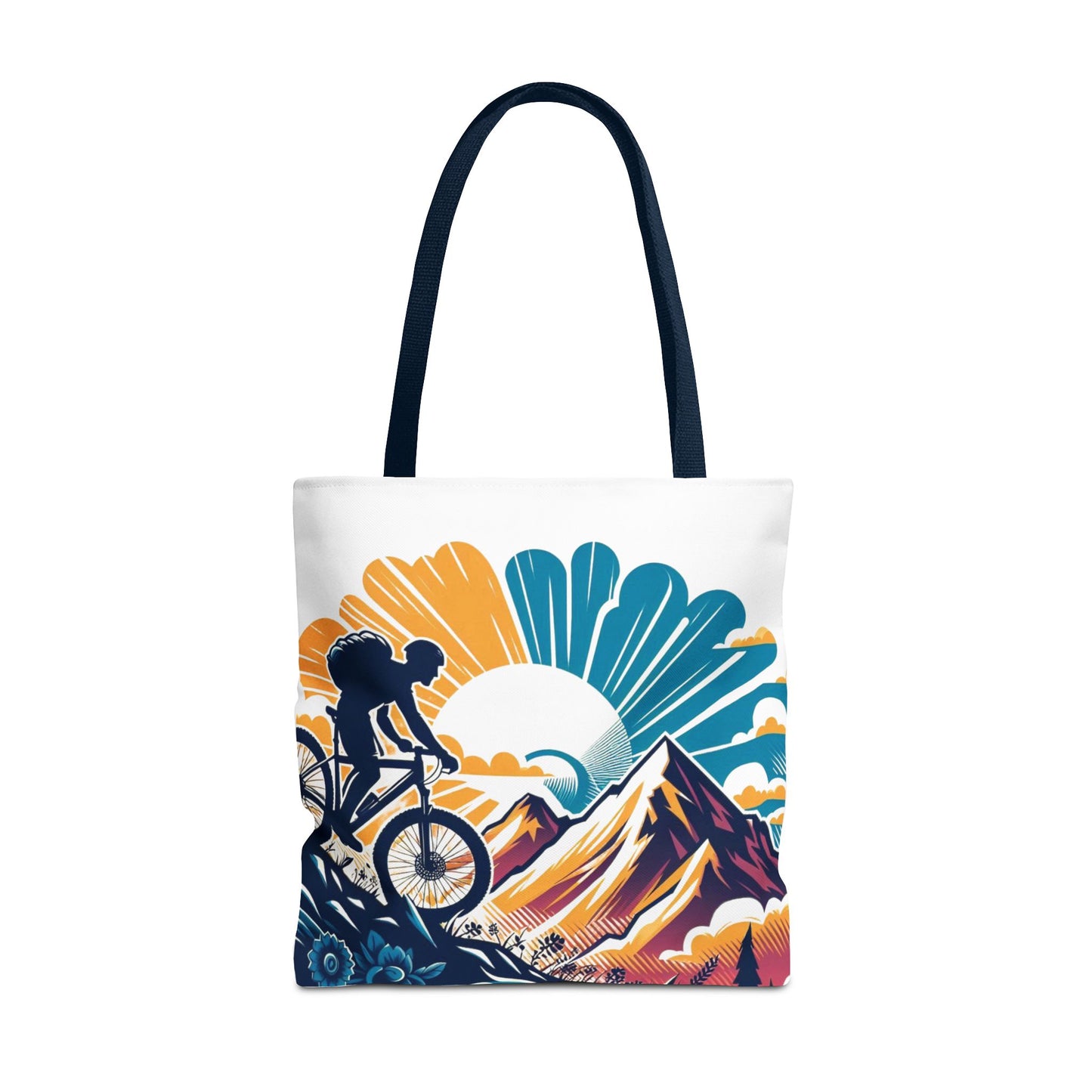 Adventure Tote Bag - Gift for Cyclists and Adventure Seekers