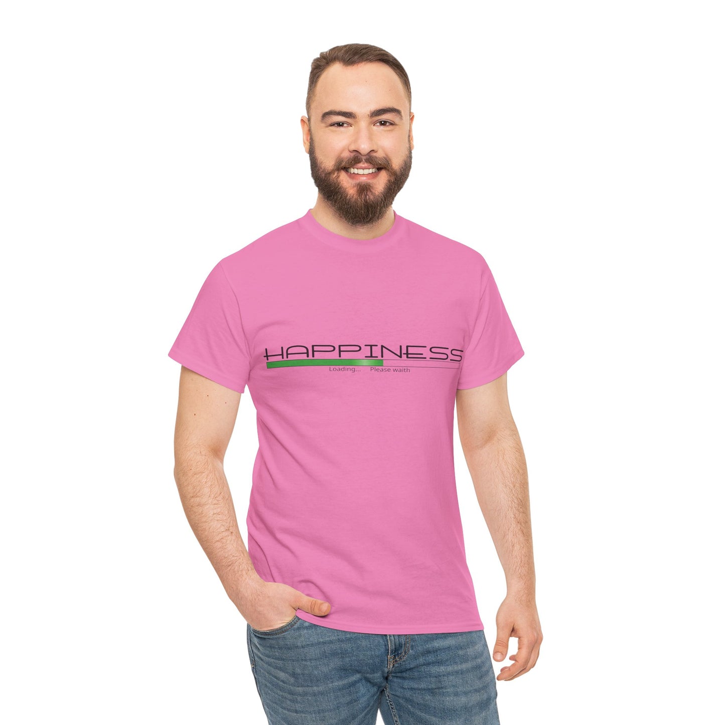 "Happiness" - Unisex Tee - Perfect Gift for Him or Her