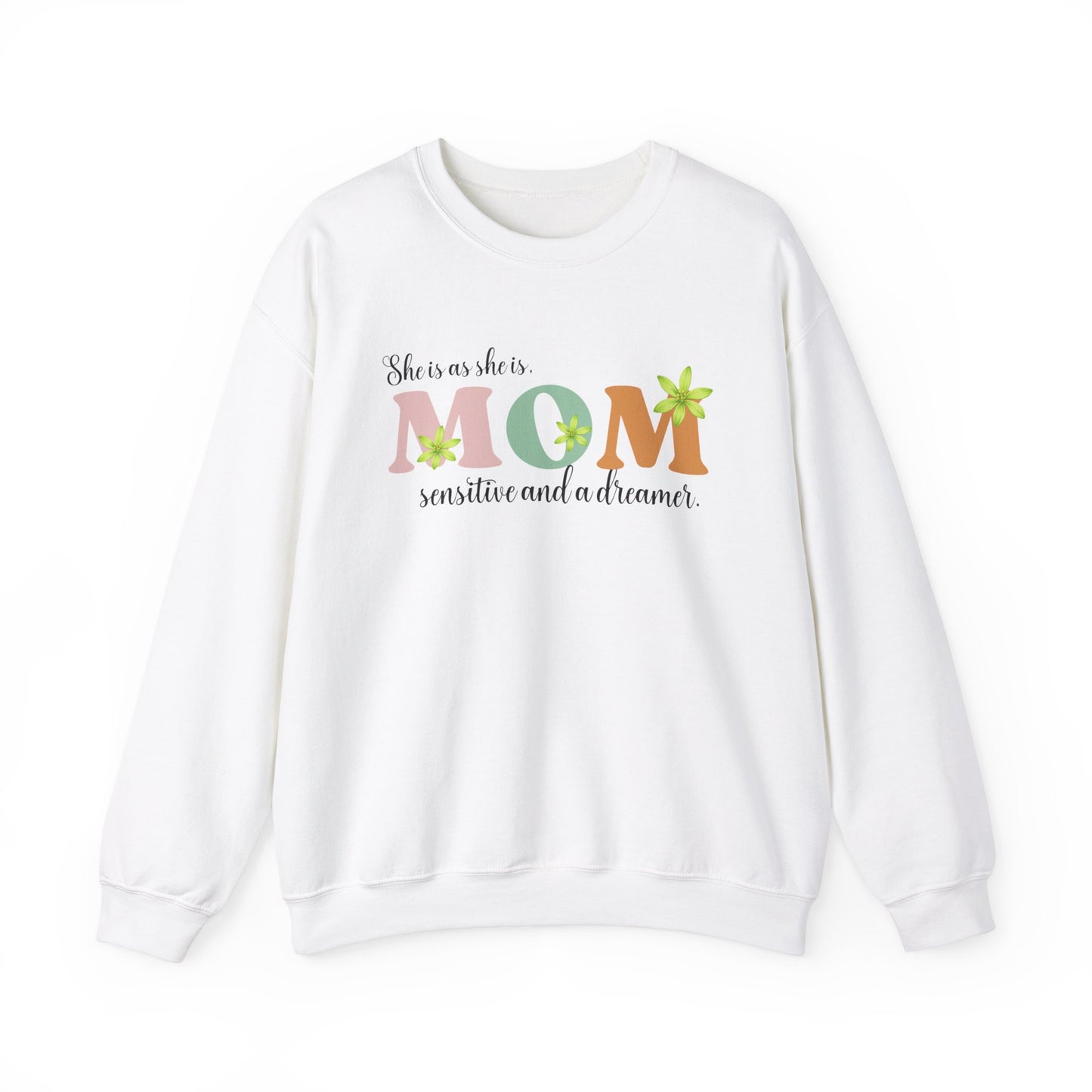 Mama Unisex Heavy Blend™ Crewneck Sweatshirt - Para Mama Design