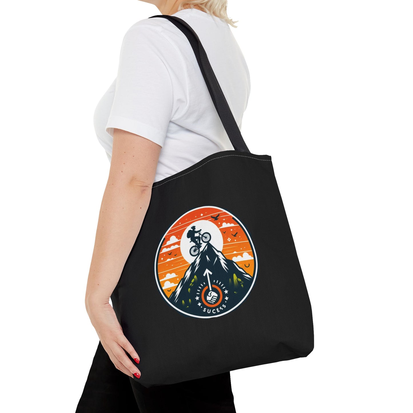 Cycling Tote Bag for Cyclists,