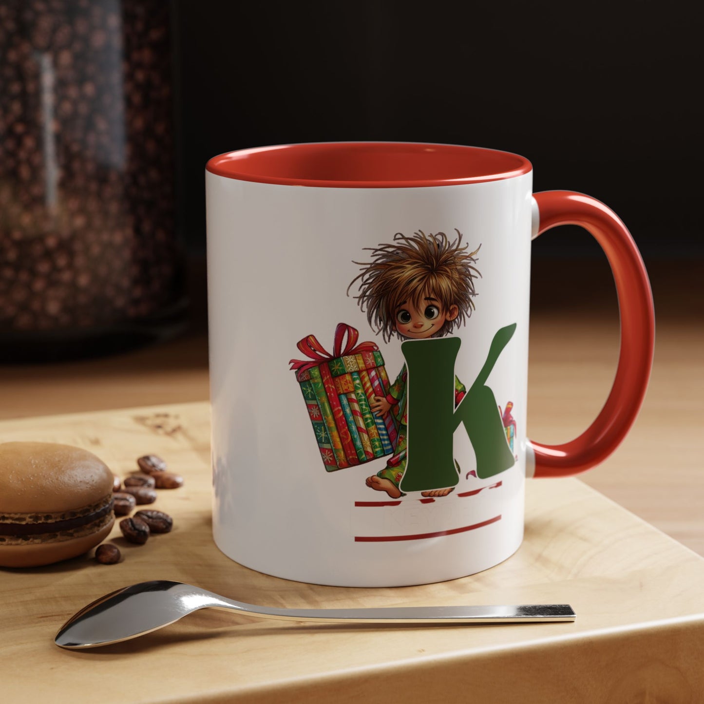 Mug Christmas Family Personalized Photo Gift