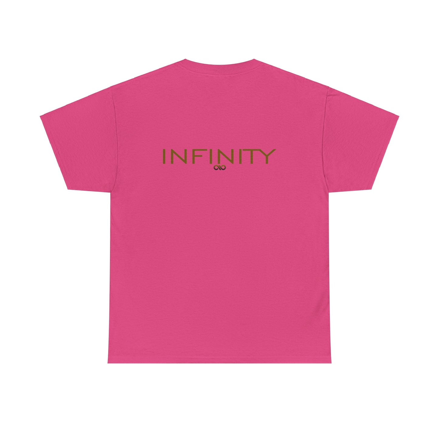 Infinity Unisex Tee - Sporty and Casual Gift for Him or Her