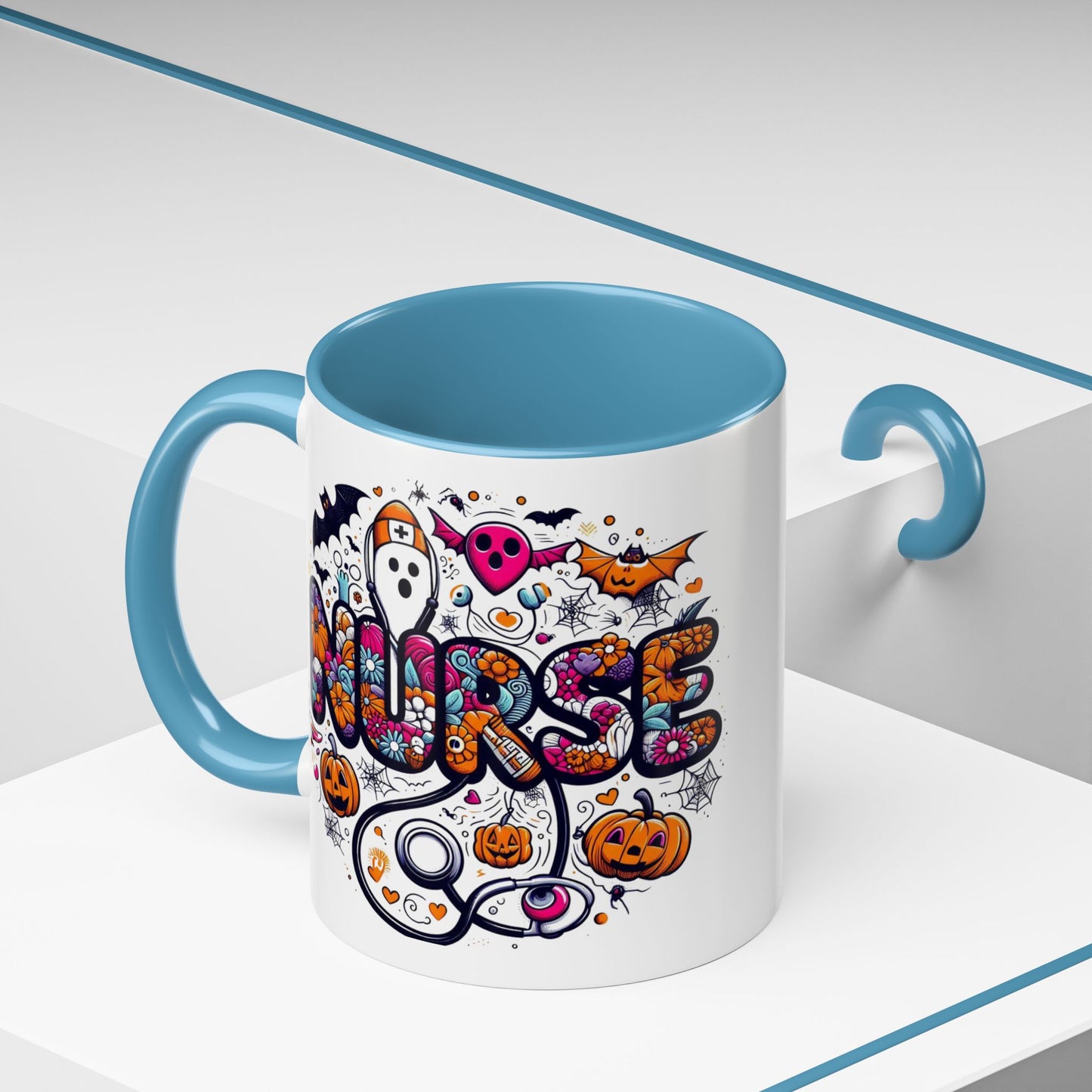 Halloween Nurse Mug