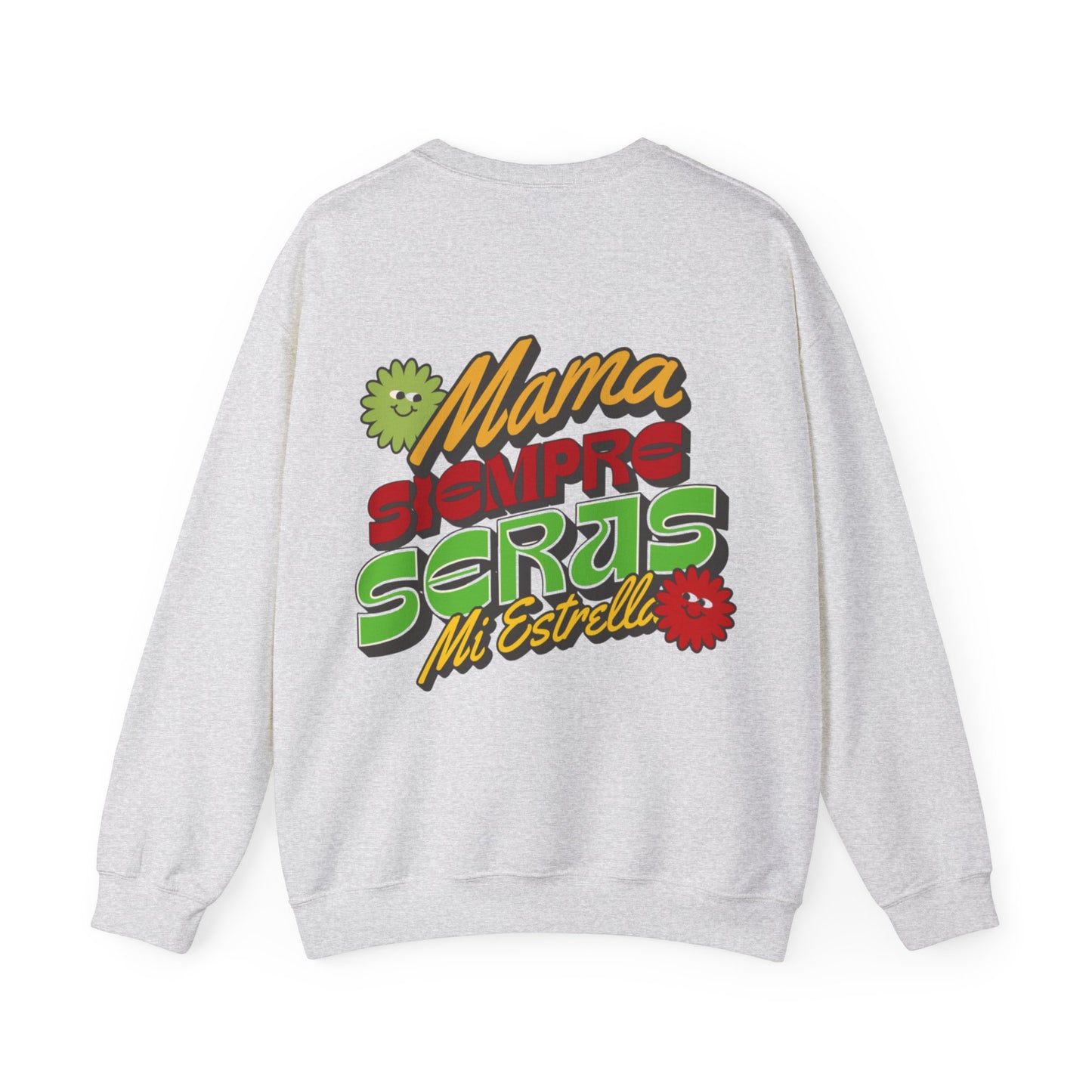 Mama Unisex Heavy Blend™ Crewneck Sweatshirt - Para Mama Design