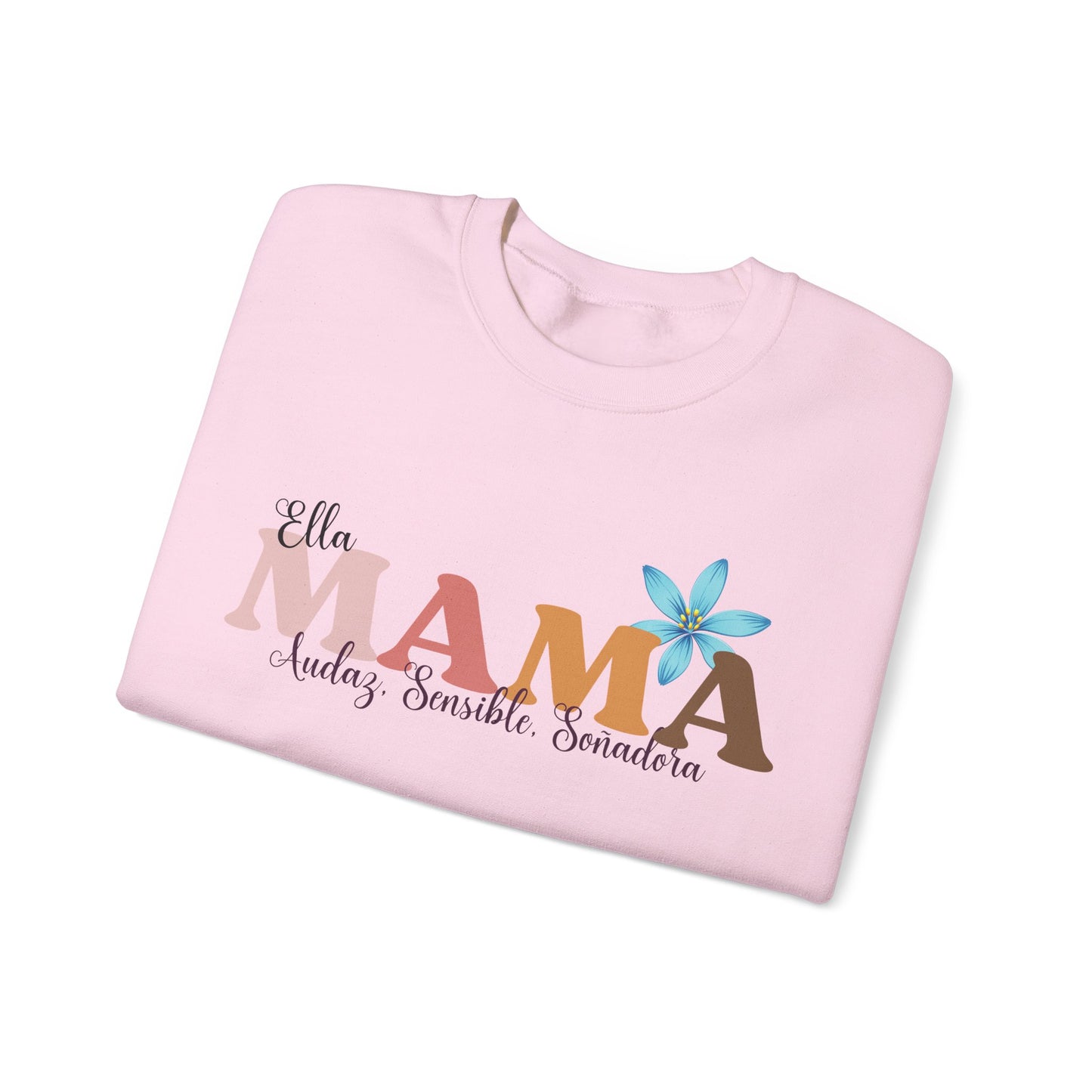 Mama Unisex Heavy Blend™ Crewneck Sweatshirt - Para Mama Design