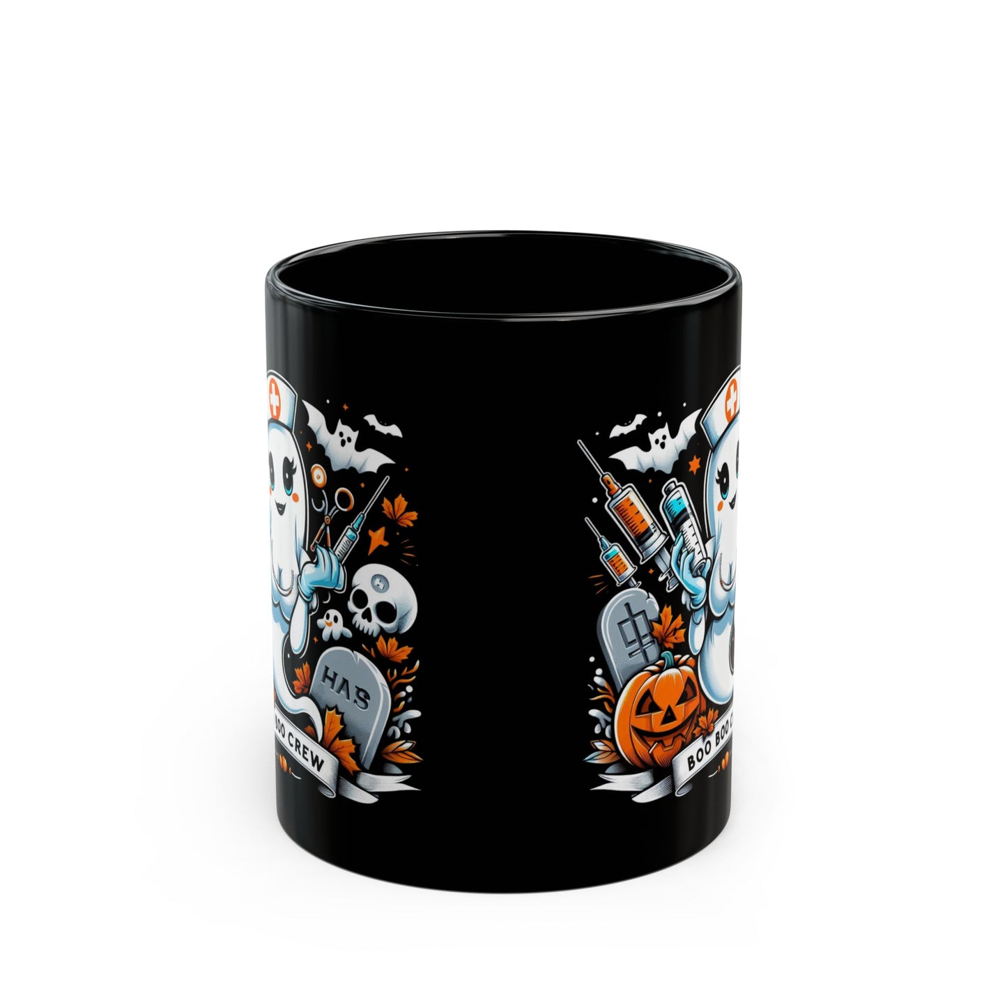 Halloween Nurse Mug