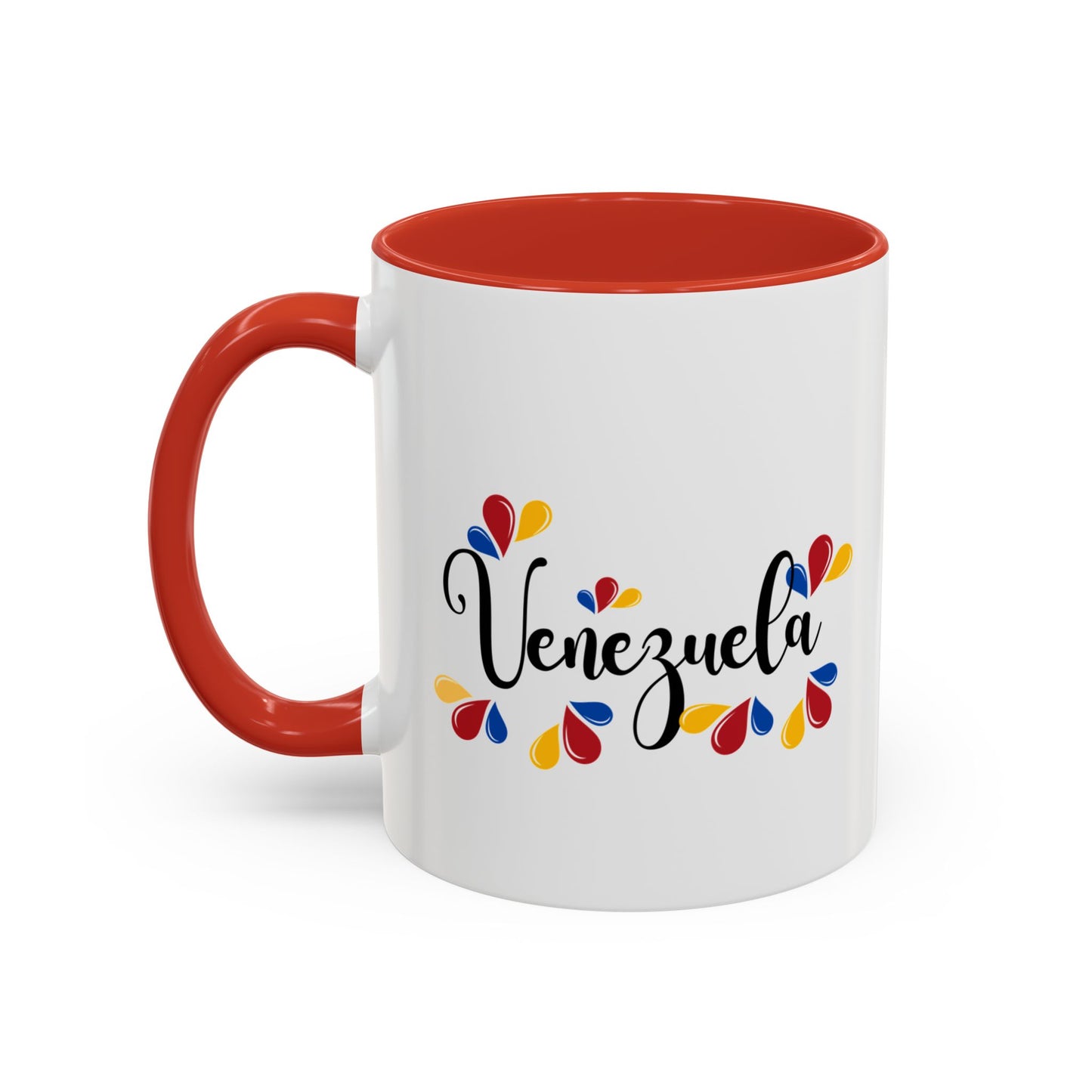 Mug with Message to Venezuela, Gift for Venezuelans