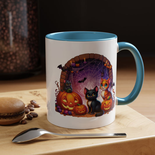 "Happy Halloween" - Coffee Mug, Casual Gift, Decoration, Kitchen