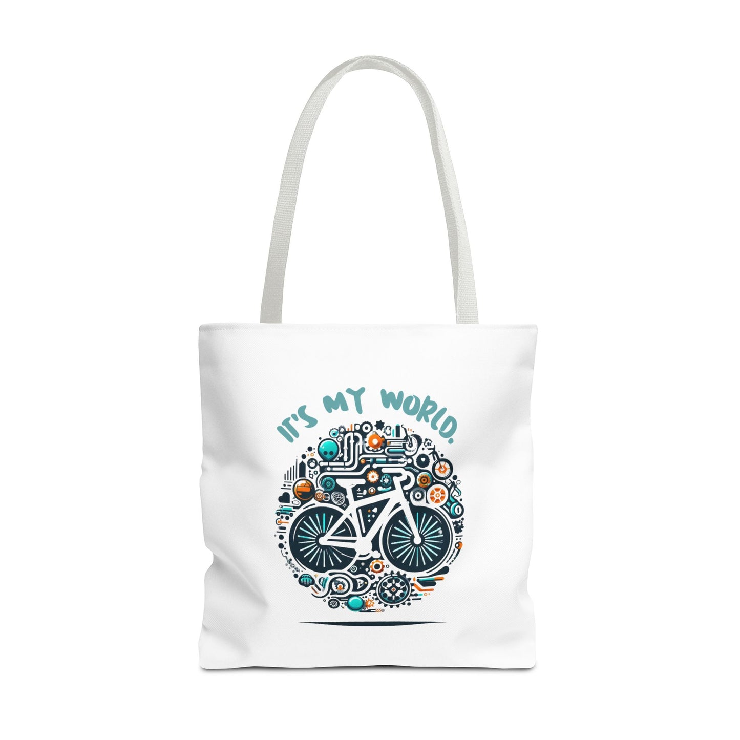 Adventure Tote Bag - Gift for Cyclists and Adventure Seekers