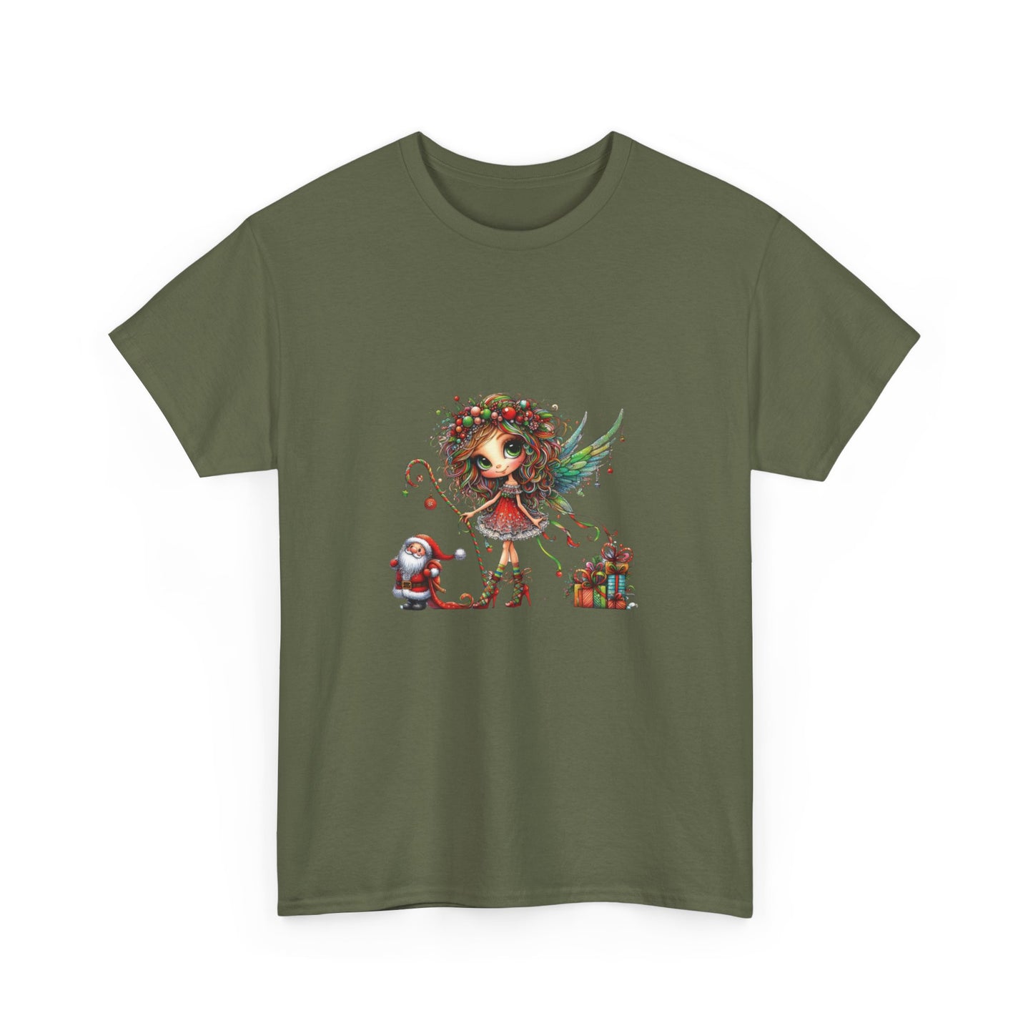 "Camiseta de navidad", Unisex Heavy Cotton Tee