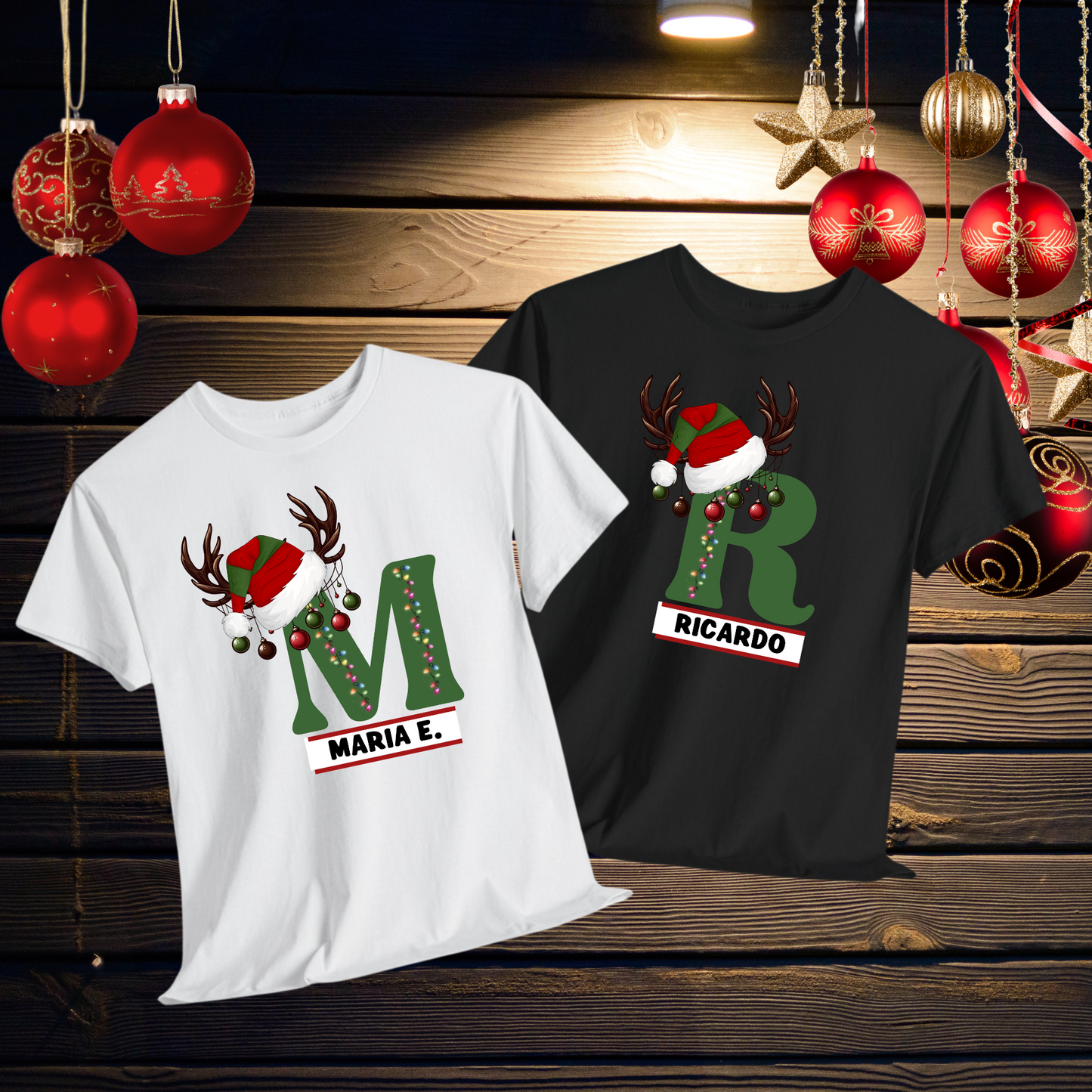 Shirt Family Christmas ,T-shirt for the family at Christmas with a message alluding to family unity