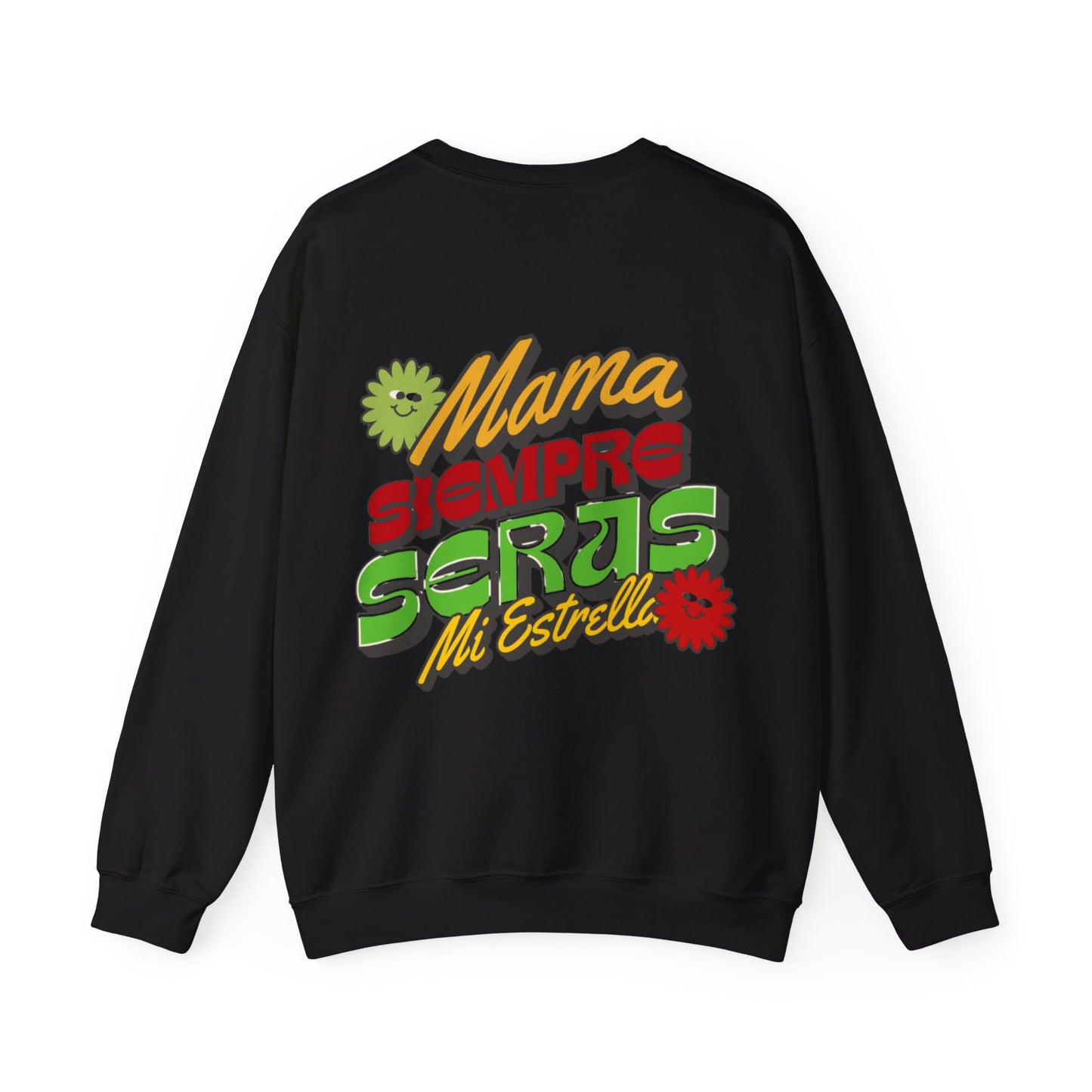 Mama Unisex Heavy Blend™ Crewneck Sweatshirt - Para Mama Design