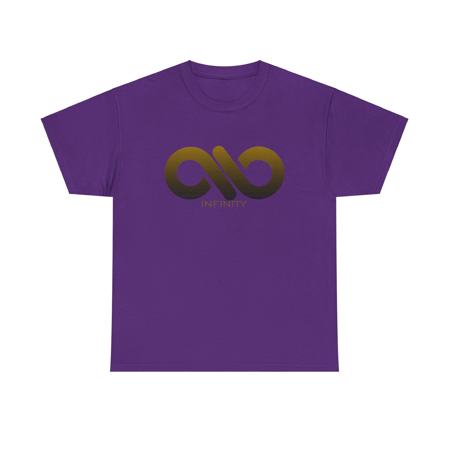 Infinity Unisex Tee - Sporty and Casual Gift for Him or Her