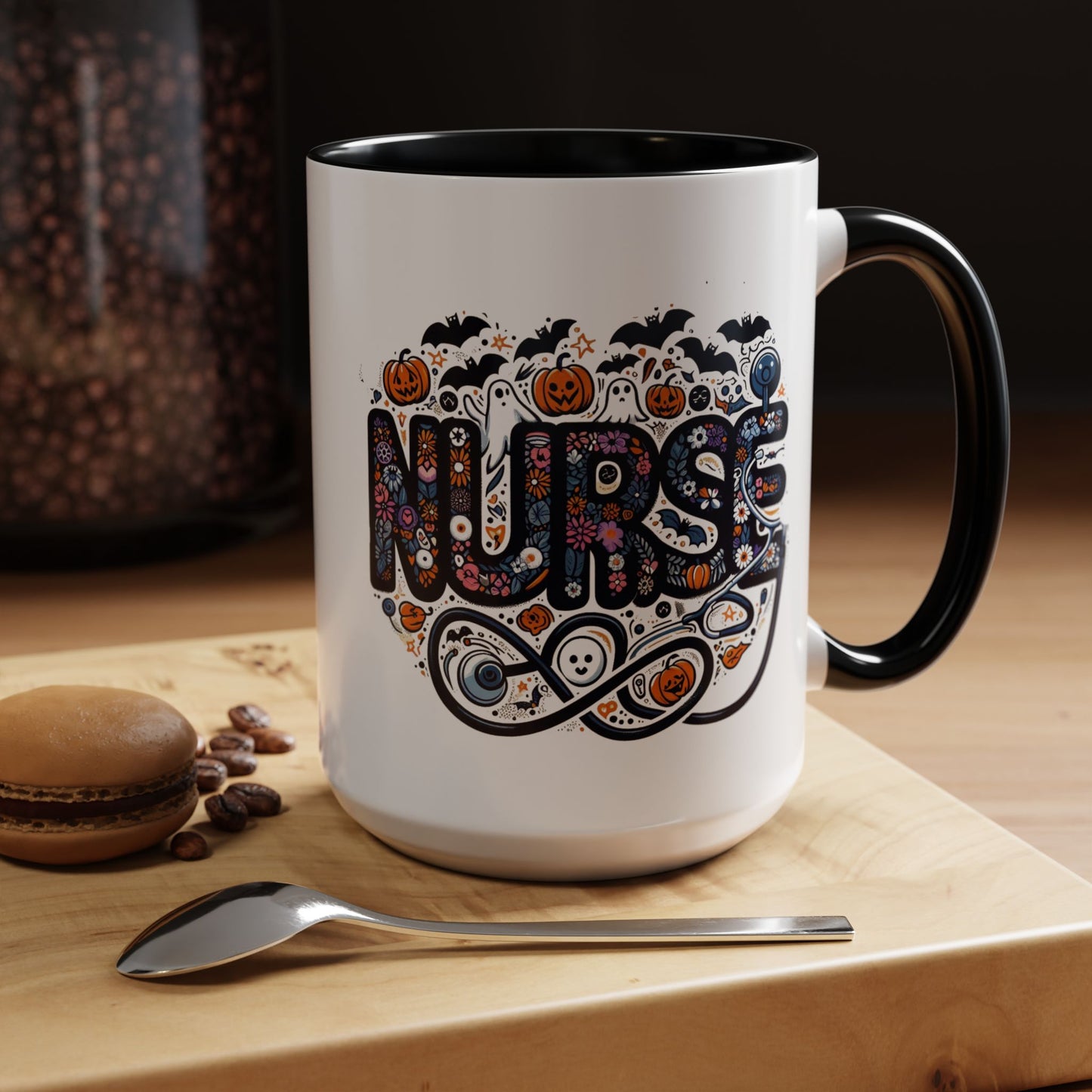 Halloween Nurse Mug