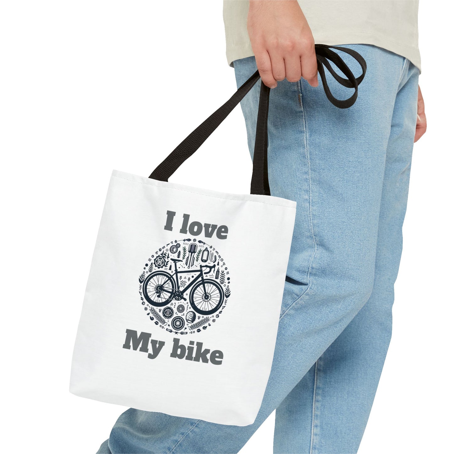 Cycling Tote Bag for Cyclists,