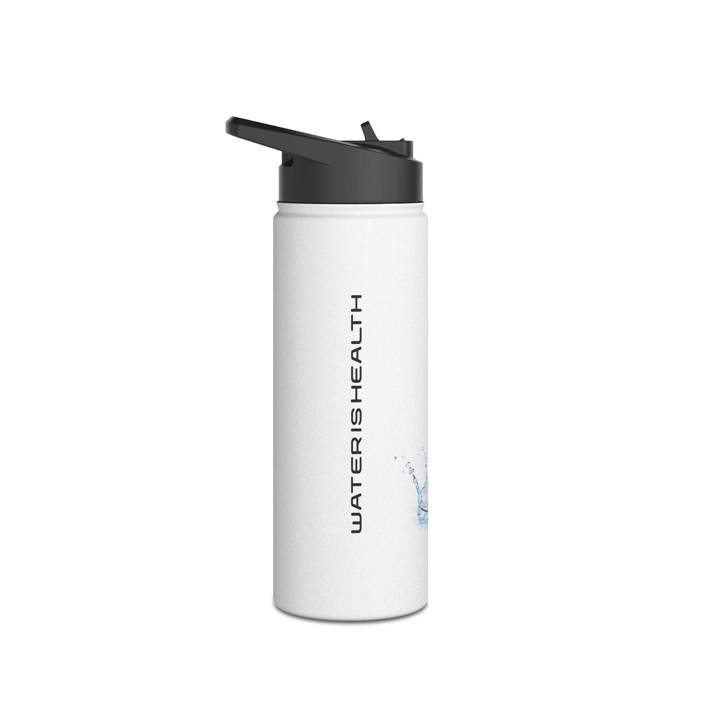 "WATER IS LIFE" - Water Bottle - Cycling and Biking Lovers,