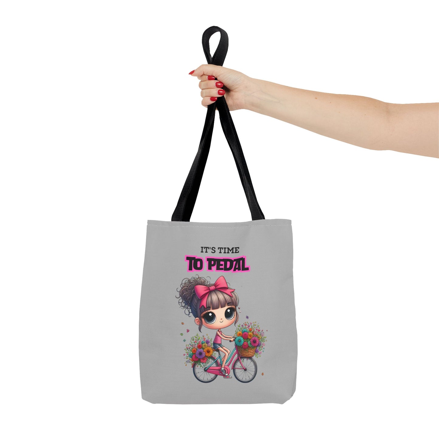 Adventure Tote Bag - Gift for Cyclists and Adventure Seekers