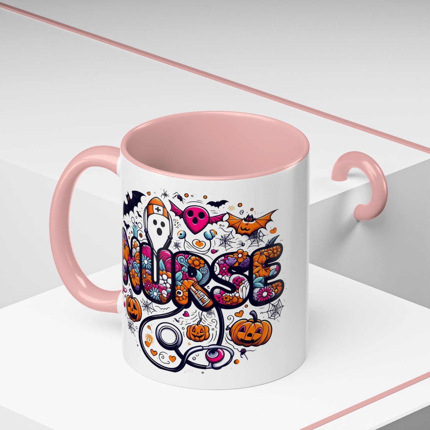 Halloween Nurse Mug