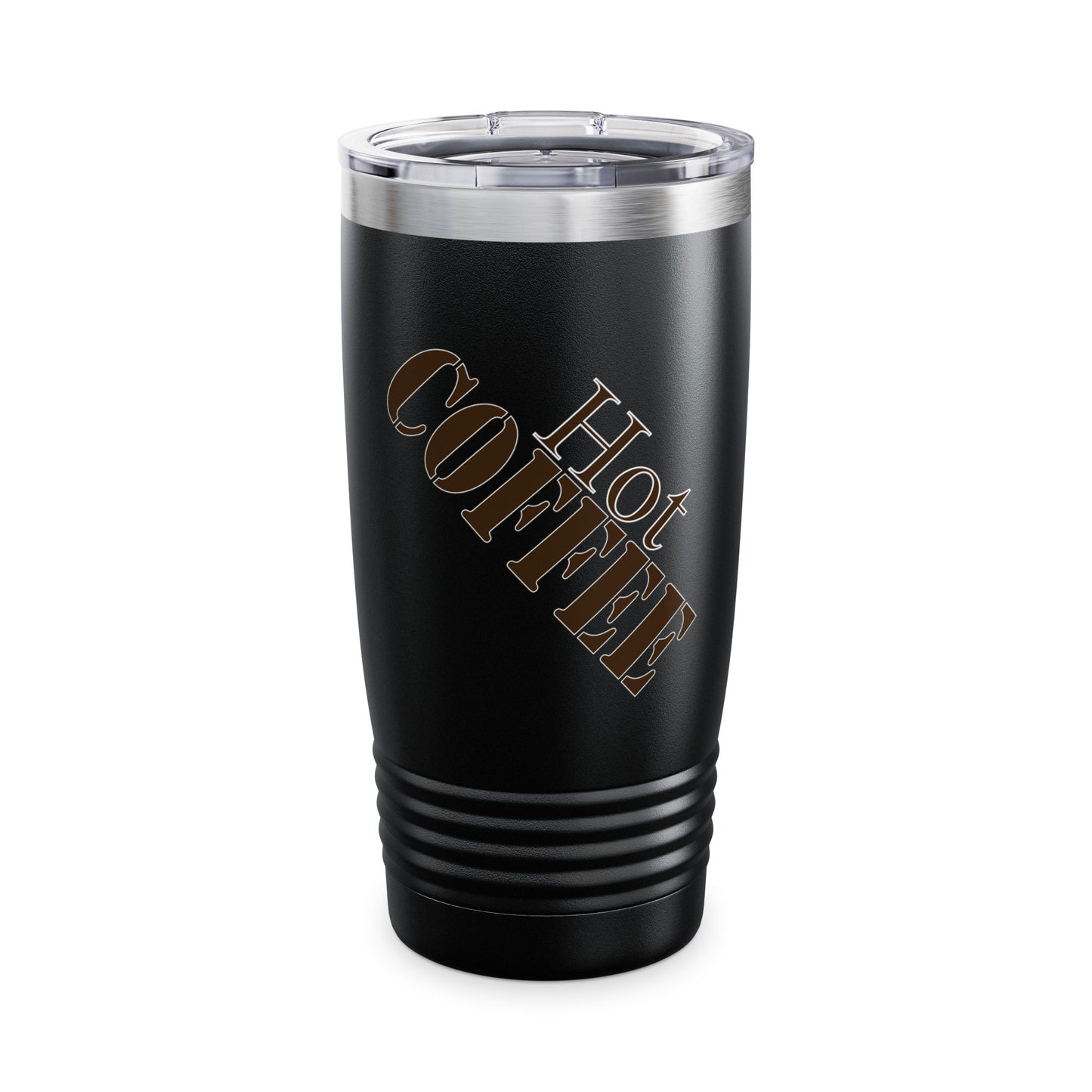 "Cafe Caliente" - Ringneck Tumbler, 20oz, El o Ella, Regalo, Deportes