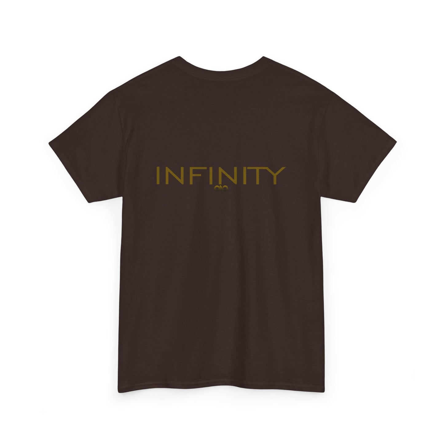 Infinity Unisex Tee - Sporty and Casual Gift for Him or Her