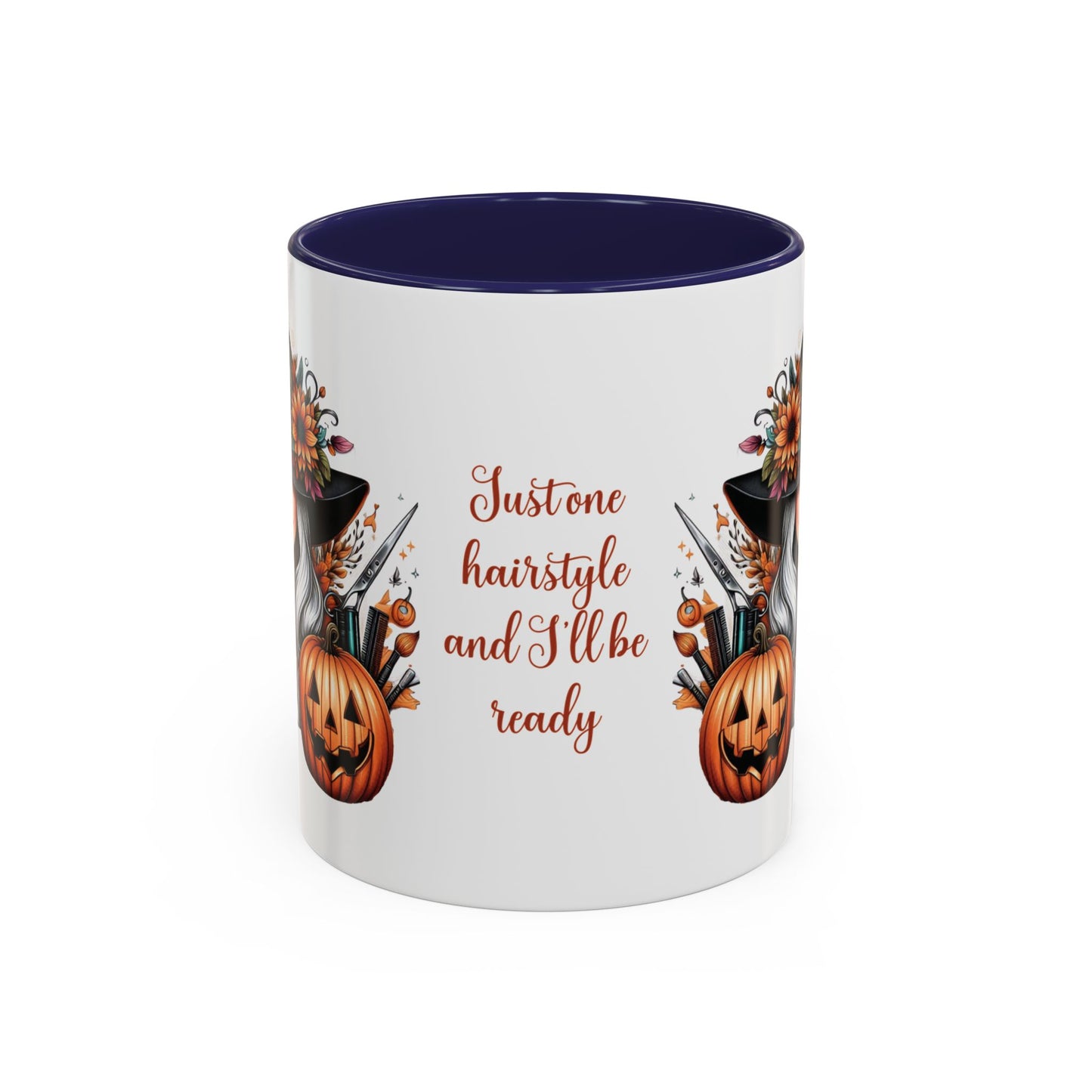 'Solo una peinada'  Coffee Mug Halloween Gift