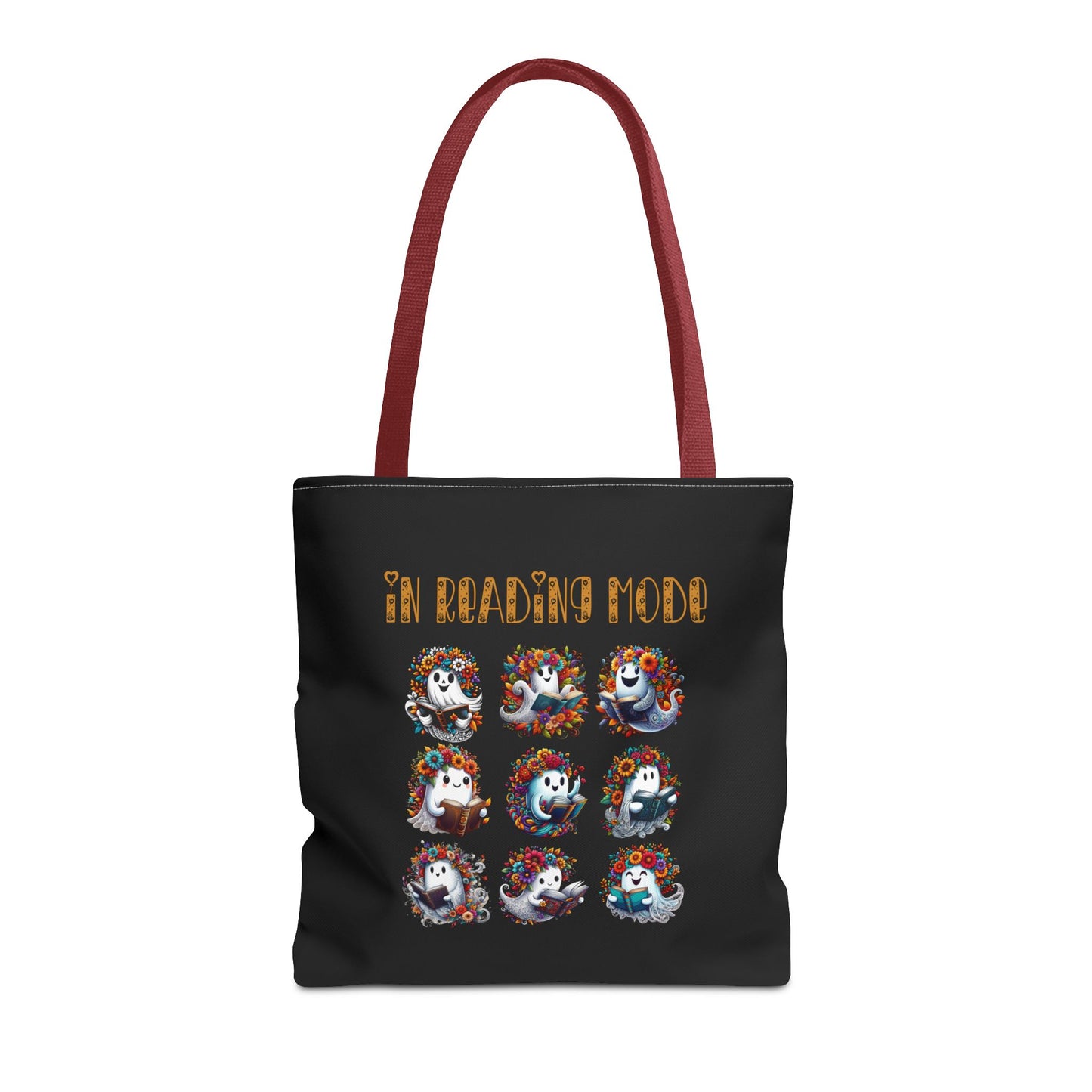 Book Lover Tote Bag