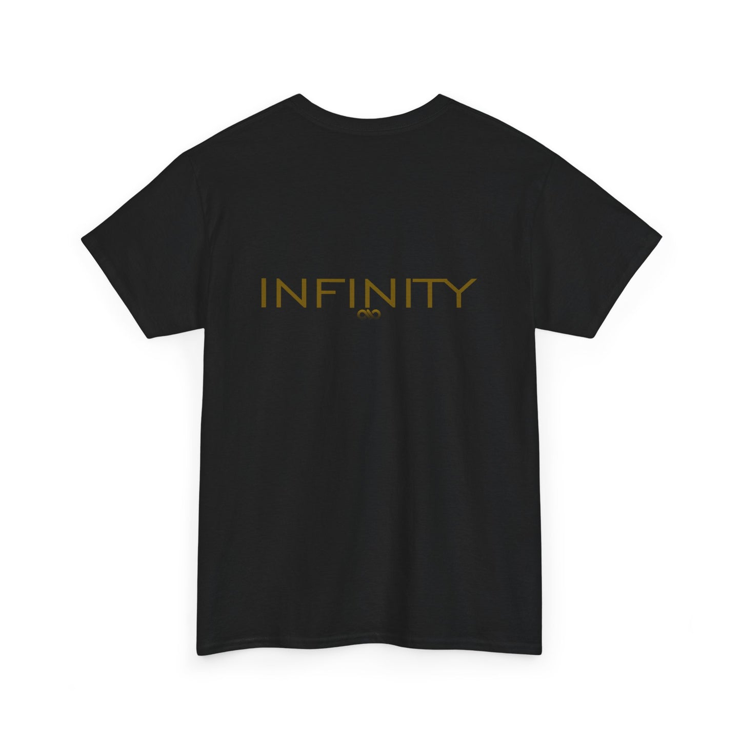 Infinity Unisex Tee - Sporty and Casual Gift for Him or Her