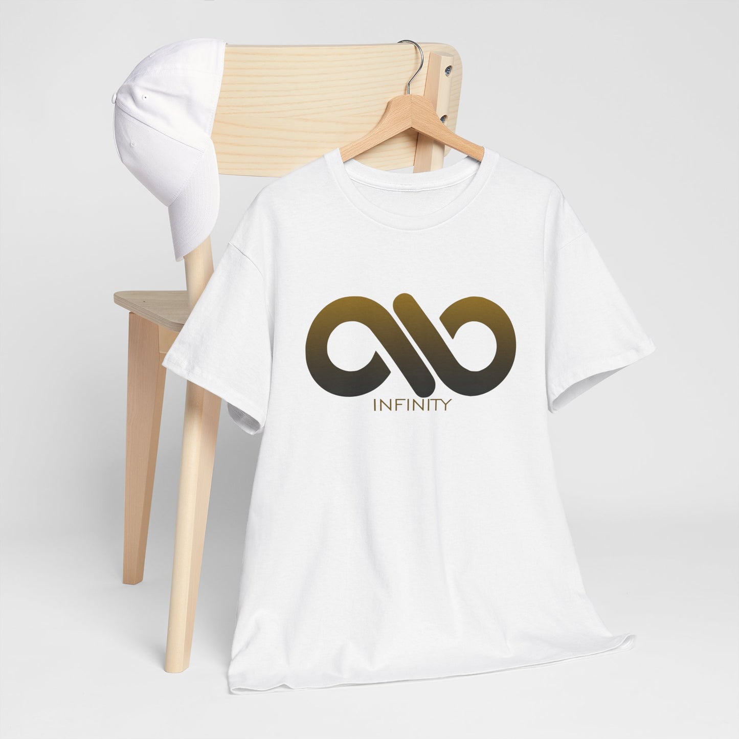 Infinity Unisex Tee - Sporty and Casual Gift for Him or Her