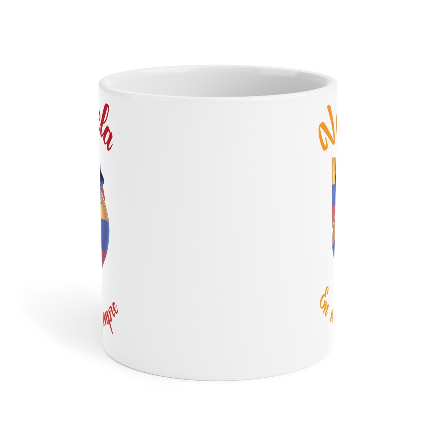 Ceramic Mugs (11oz\15oz\20oz), Ceramic Mugs (11oz\15oz\20oz), para las personas amantes de Venezuela o para los venezolanos migrantes de su pais, con banderas de Venezuela