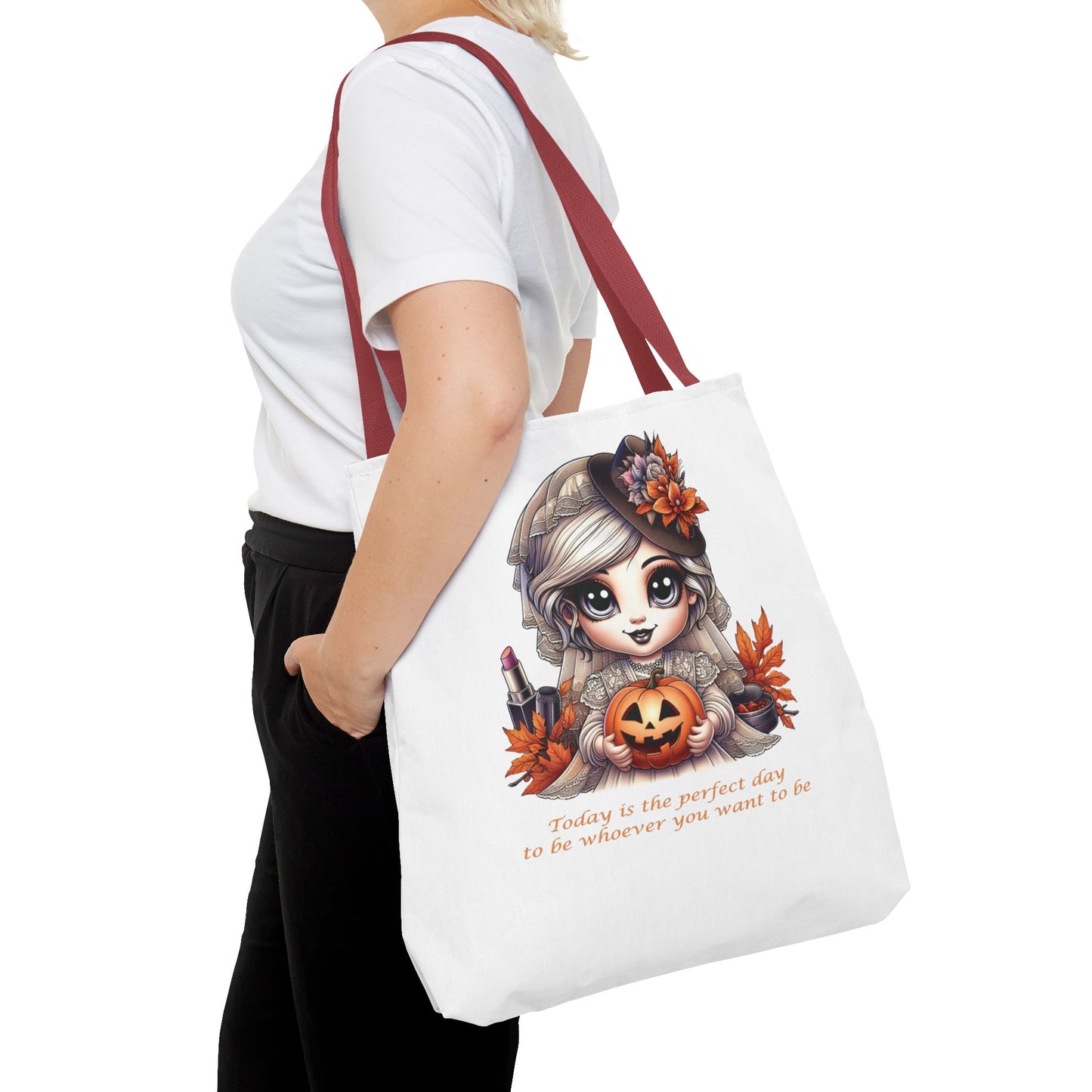 Perfect Day Lover Tote Bag - Halloween Gift for Him and Her