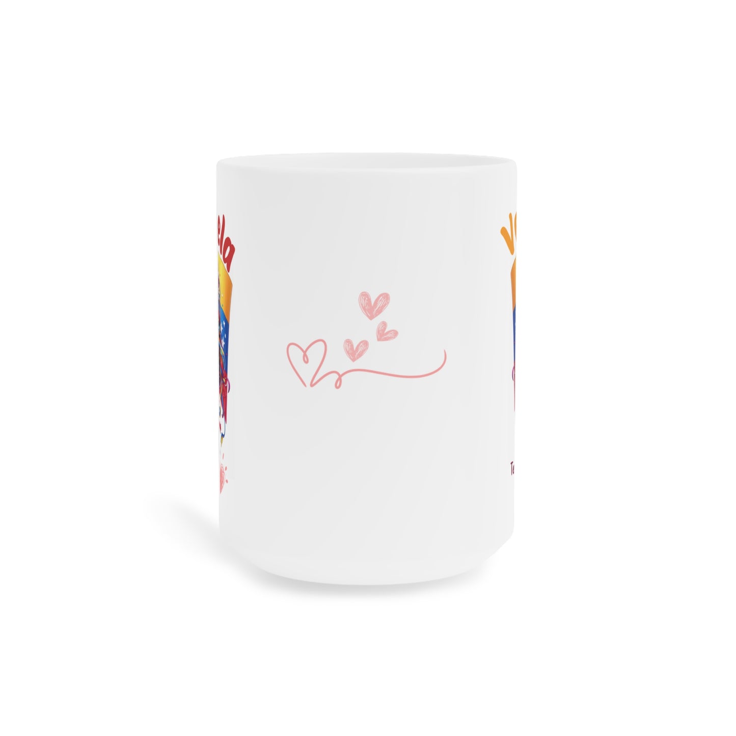 Ceramic Mugs (11oz\15oz\20oz), Ceramic Mugs (11oz\15oz\20oz), para las personas amantes de Venezuela o para los venezolanos migrantes de su pais, con banderas de Venezuela