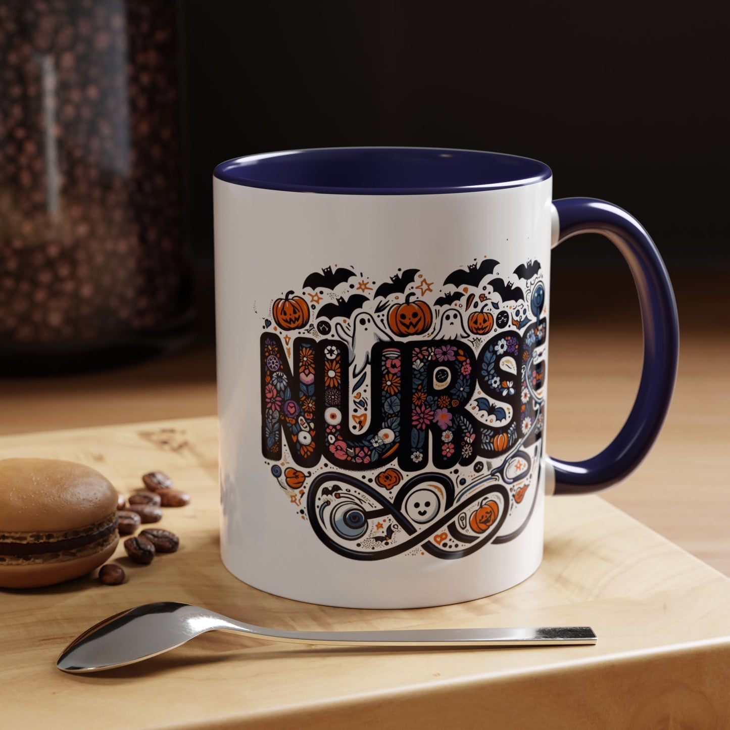 Halloween Nurse Mug