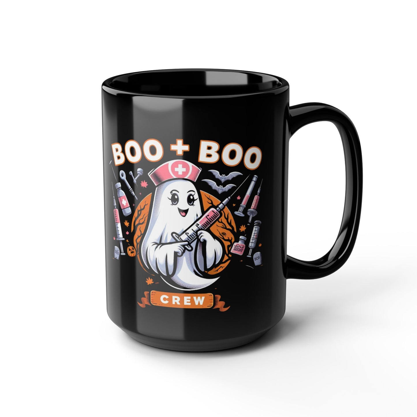 Halloween Nurse Mug