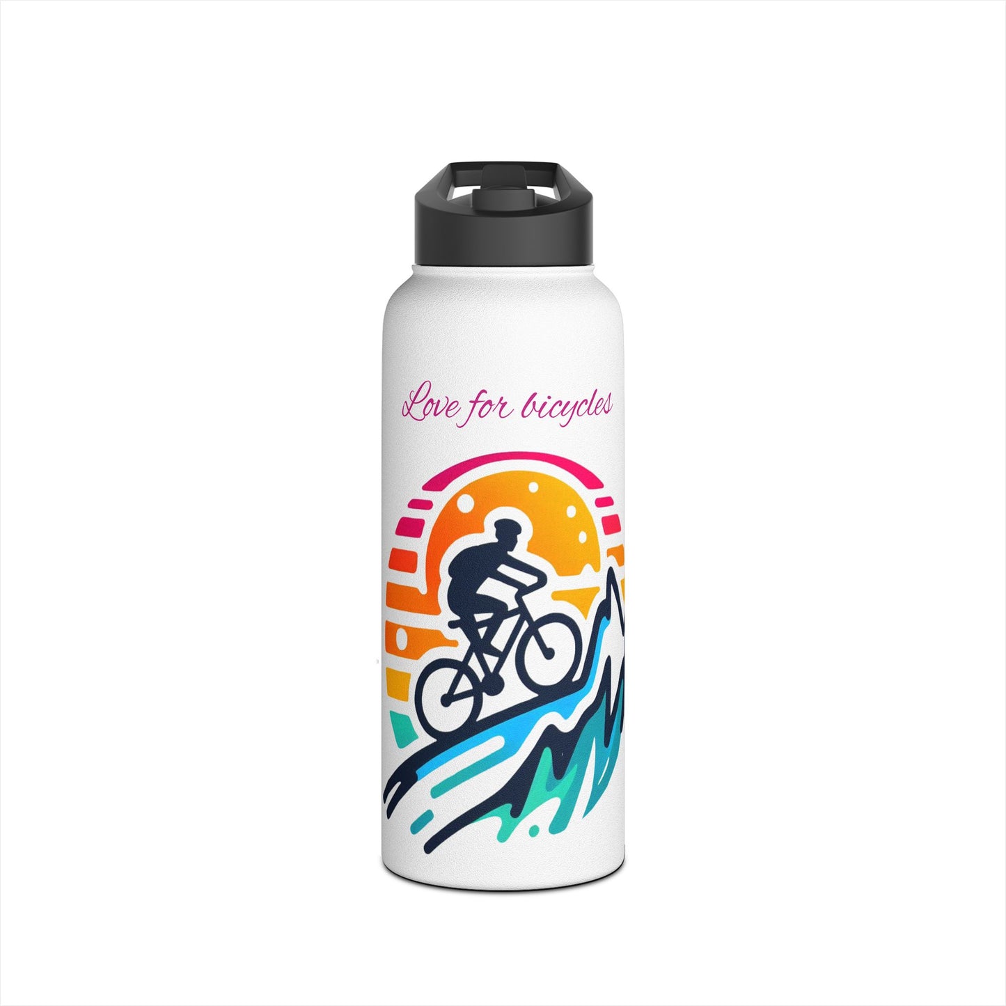 Water Bottle - Cycling and Biking Lovers,