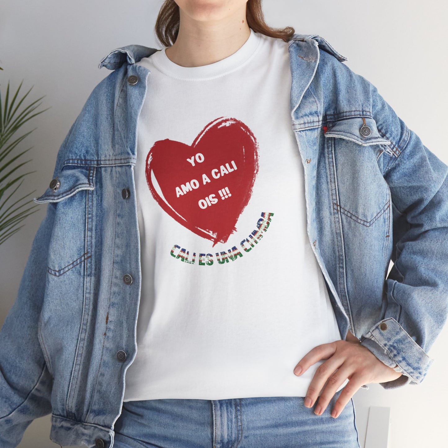 Colonia Caleña Unisex Zone Performance T-shirt, 'Yo amo a Cali ois !!!', regalo casual, Colombian Pride Shirt, Cali Souvenir Gift, Latinx